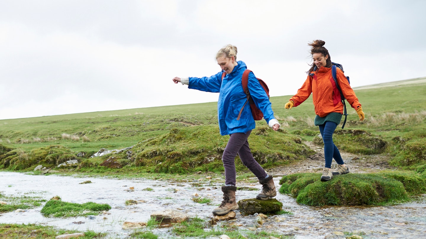Women's Waterproof Jackets for Walking & Hiking