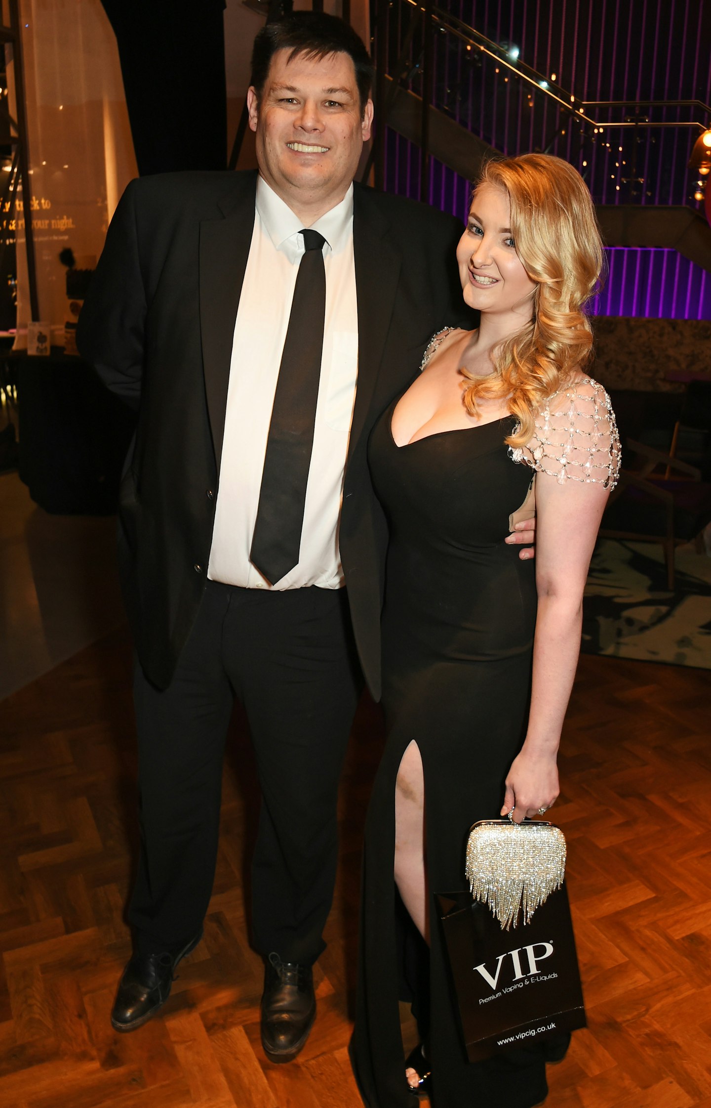 Mark Labbett Katie Labbett