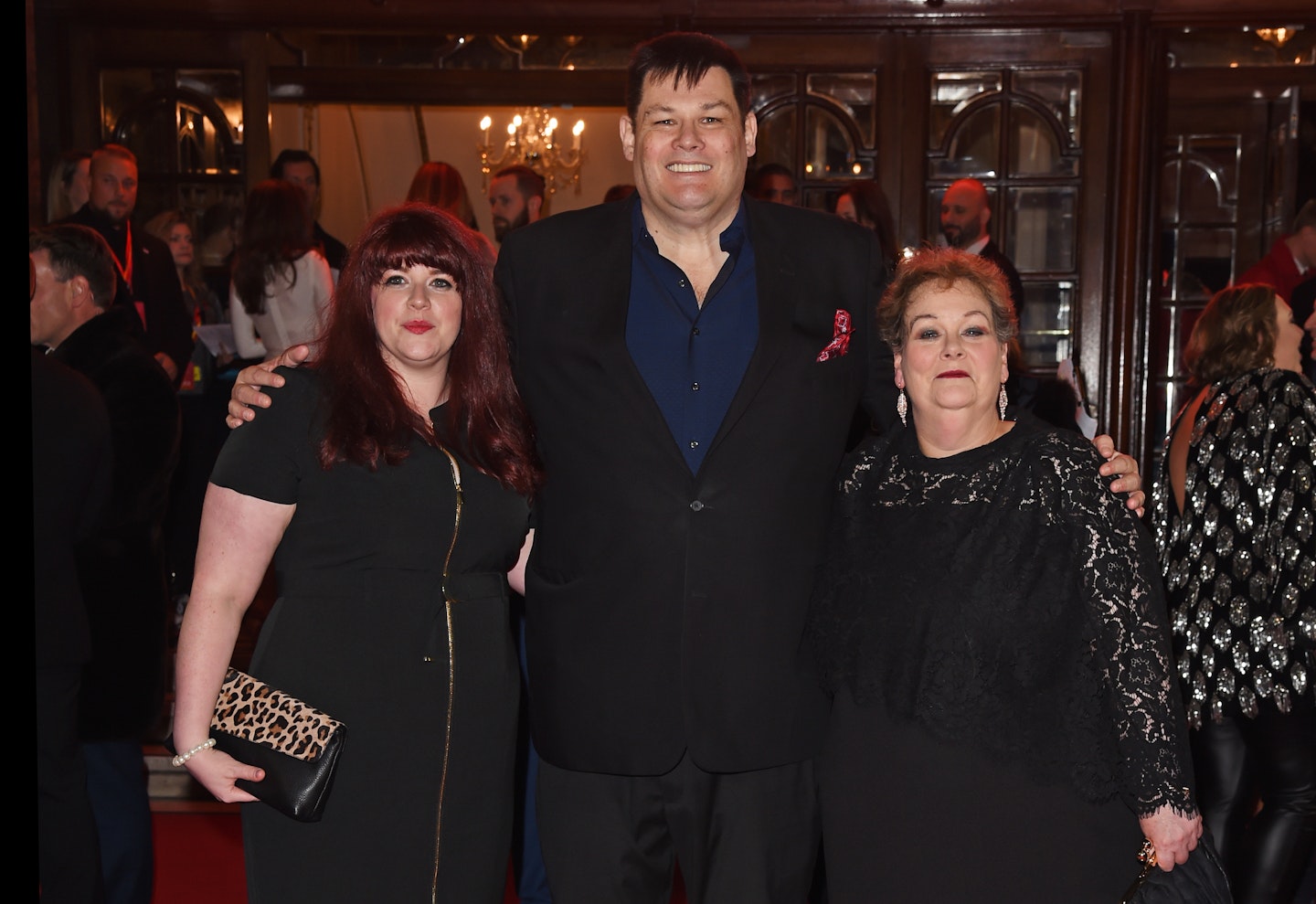 Mark Labbett, Jenny Ryan, Anne Hegerty