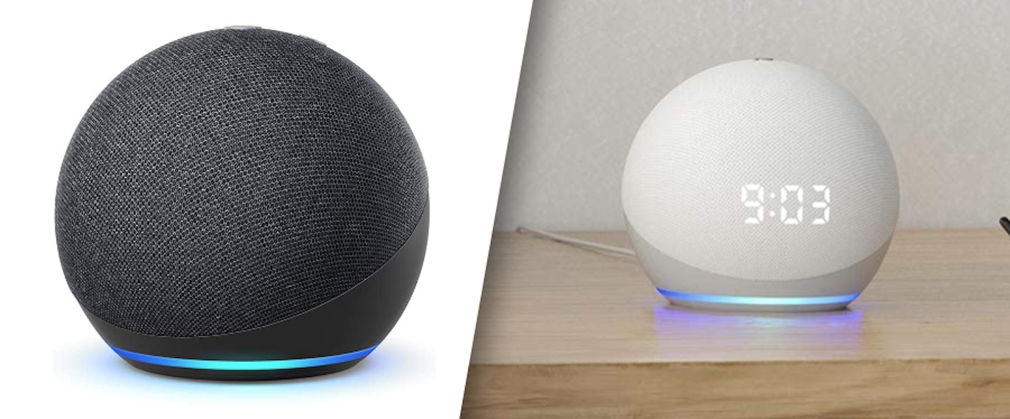 Echo Dot and Echo Dot with Clock