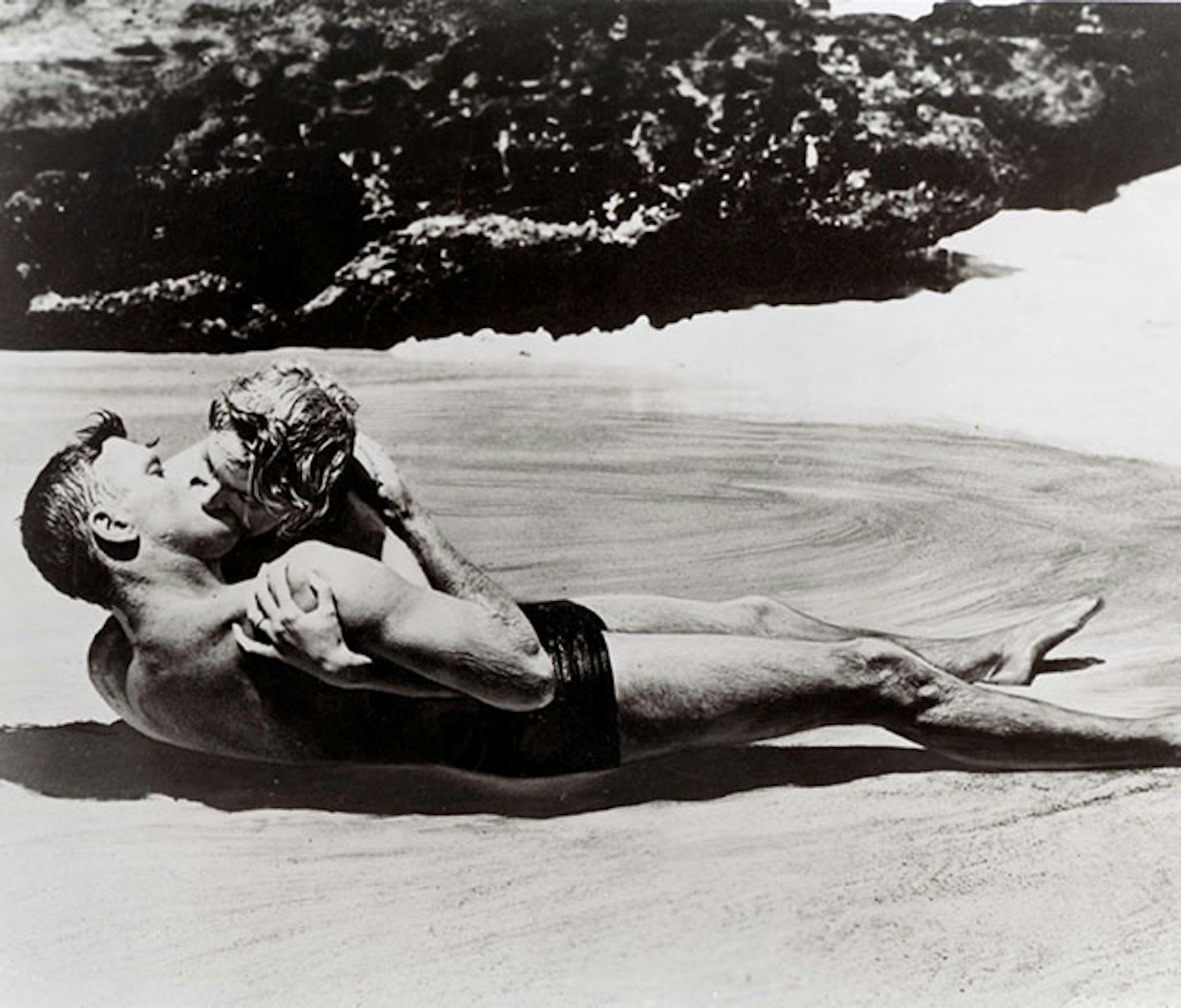 From Here to Eternity, Burt Lancaster and Deborah Kerr