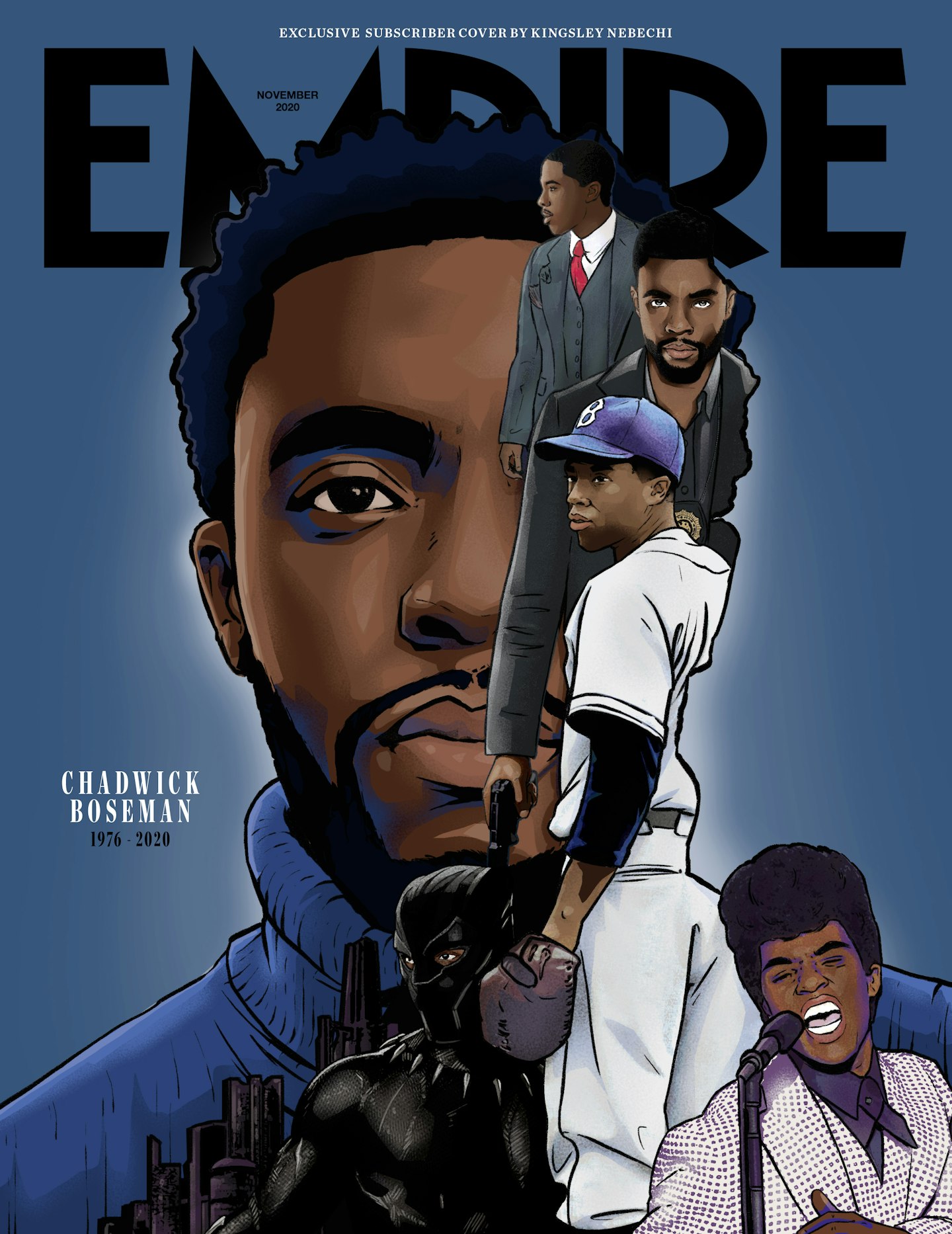 Empire November Subs Issue