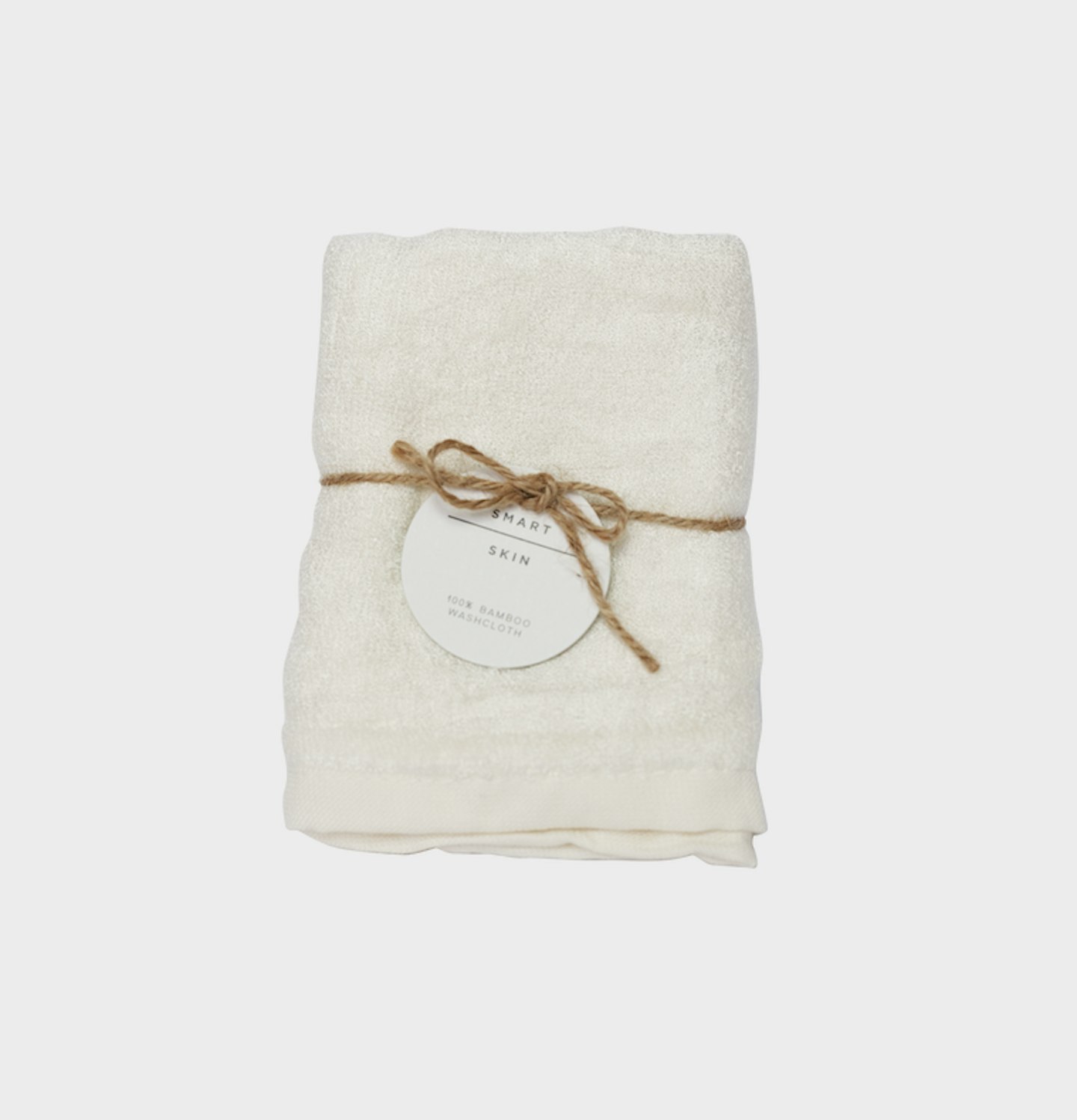 Smart Skin Organic Bamboo Washcloths (2 per pack)