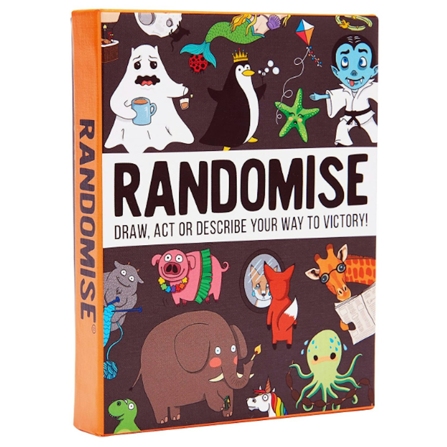 Randomise: The Hilarious Pocket-sized Party Game from The Gamely Store
