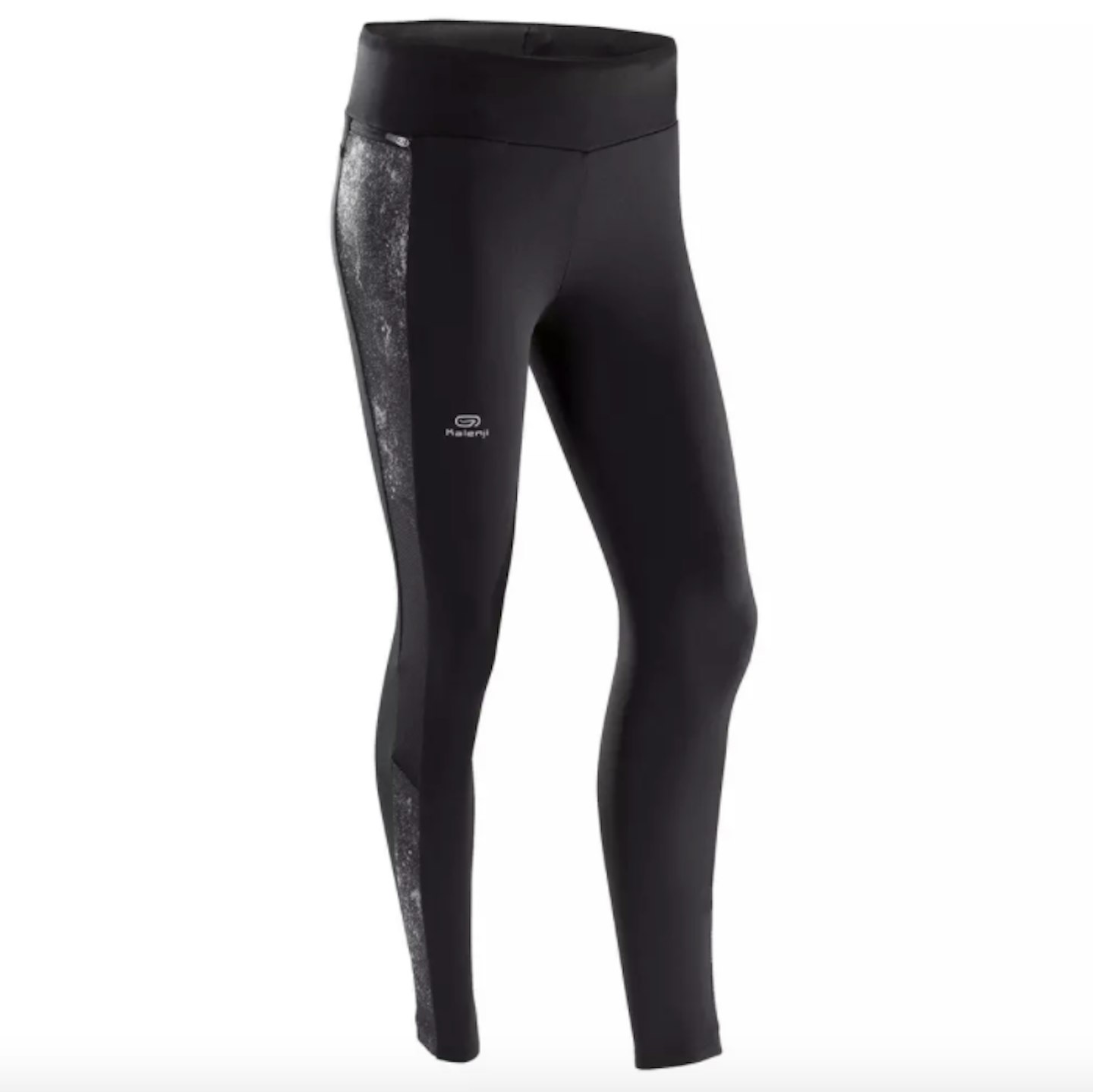 best running leggings Kalenji Run warm+ women's warm jogging tights