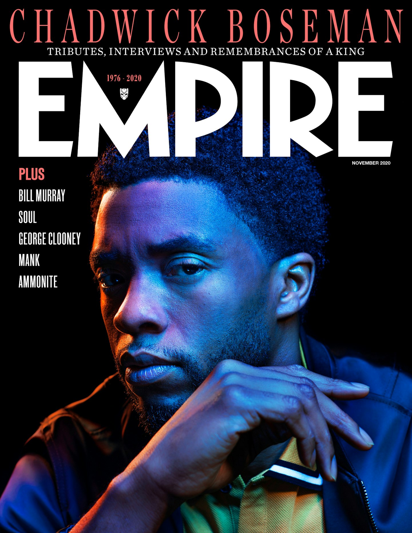 Empire November 2020 – Chadwick Boseman cover