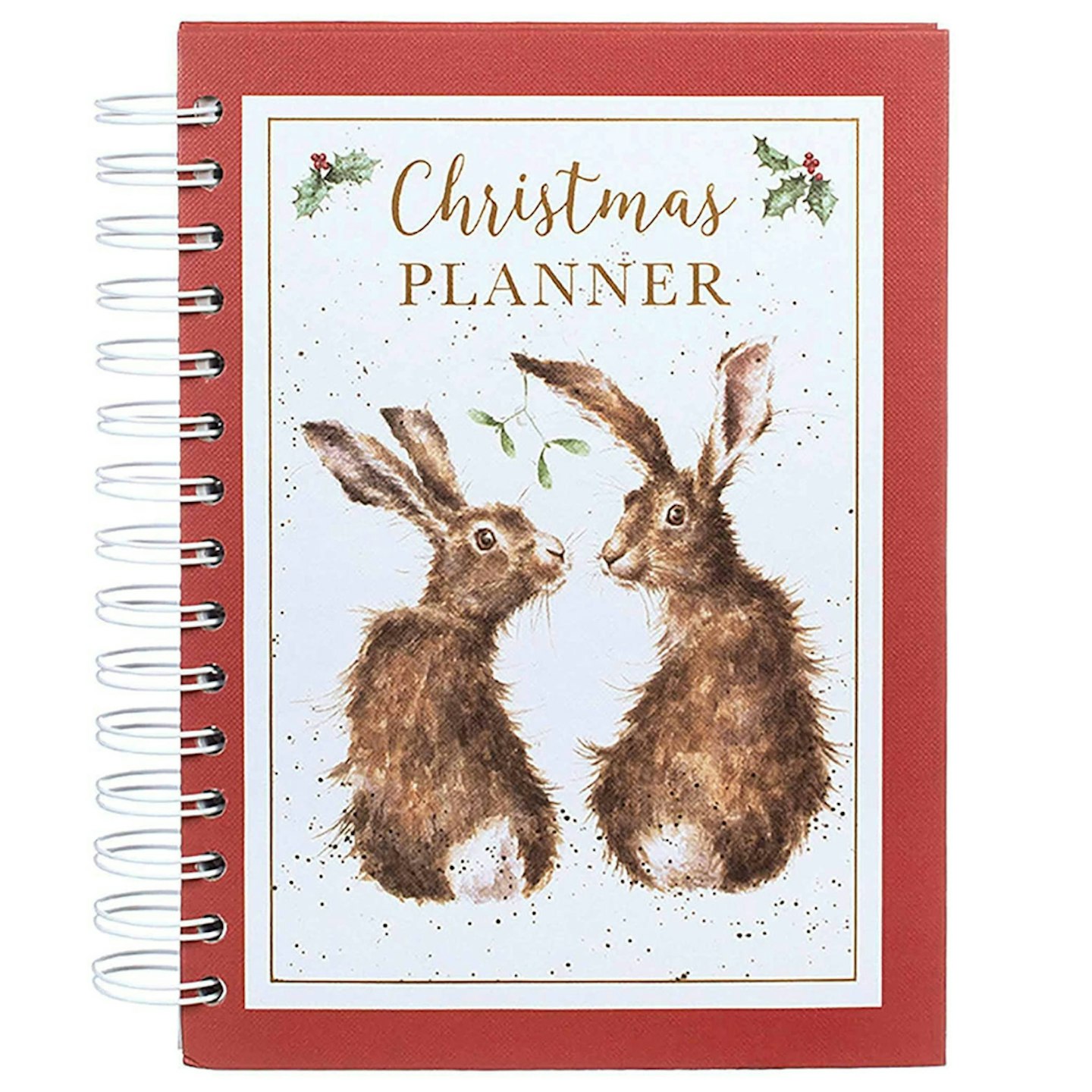 Best Christmas planner: Christmas Planner - Hardback Spiral Bound