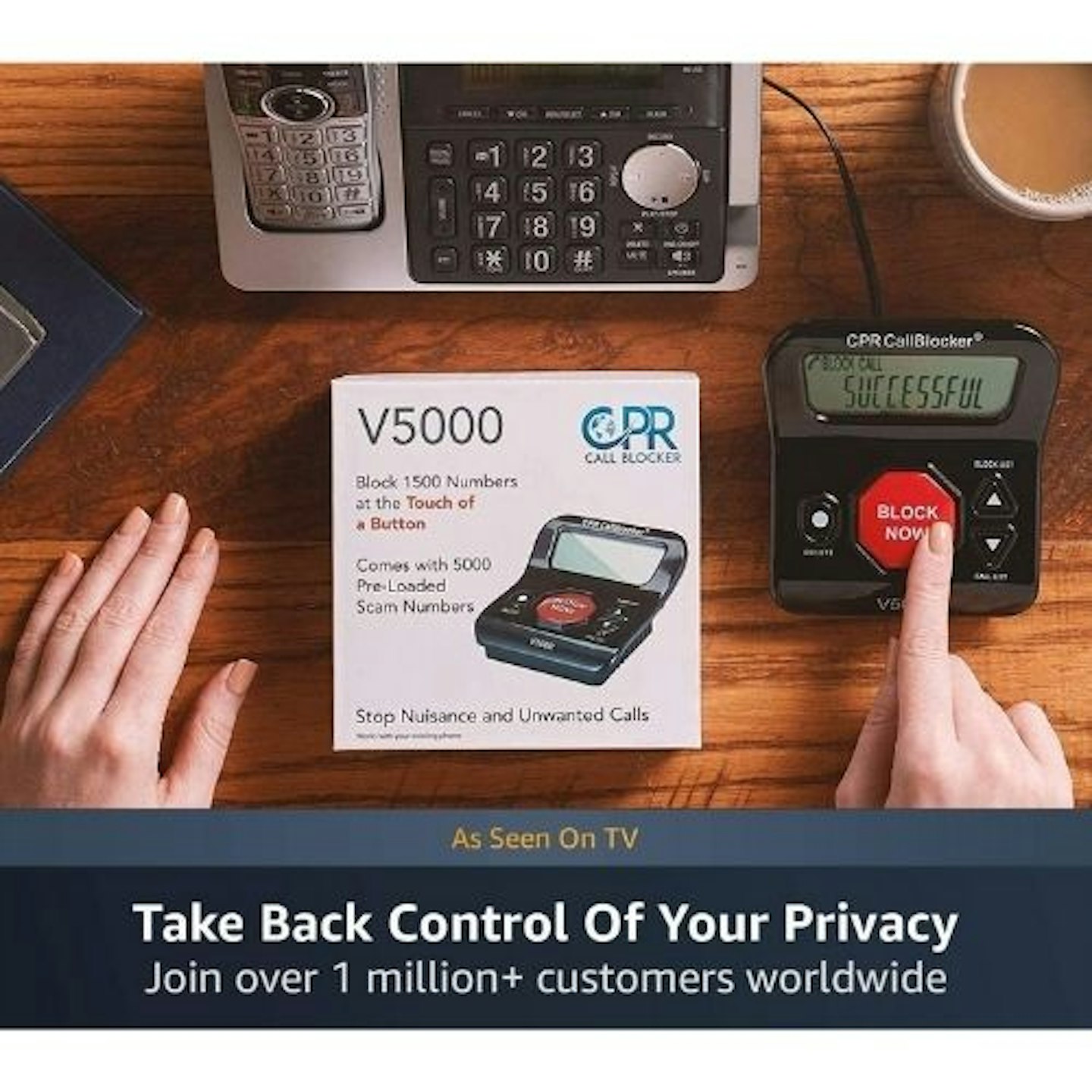 CPR V5000 Call Blocker