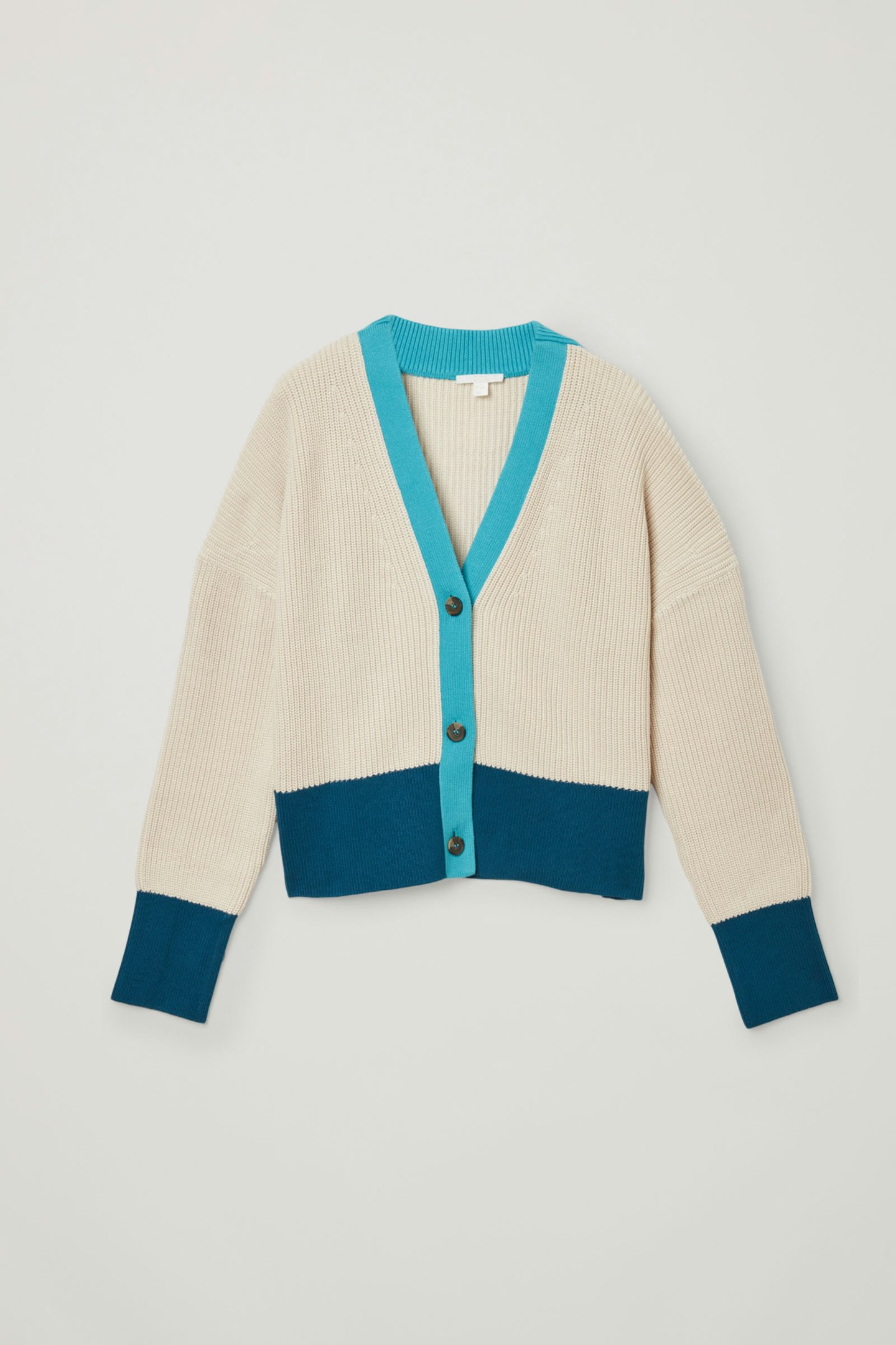COS, Jacquard Knit Cardigan, £79