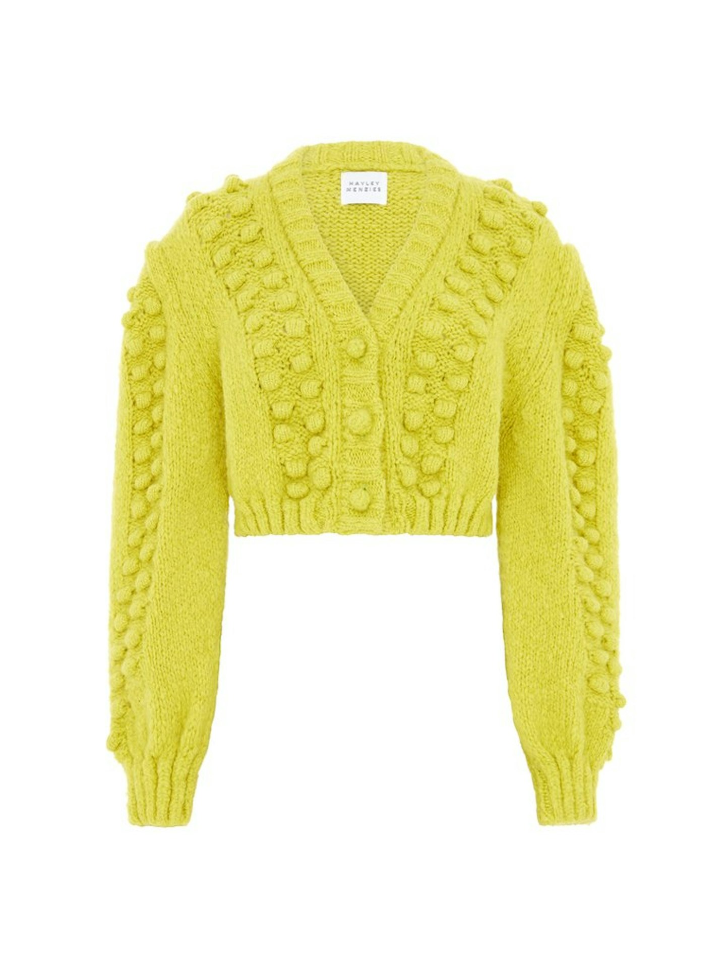 Hayley Menzies, Gloria Alpaca Wool Cardigan, £320