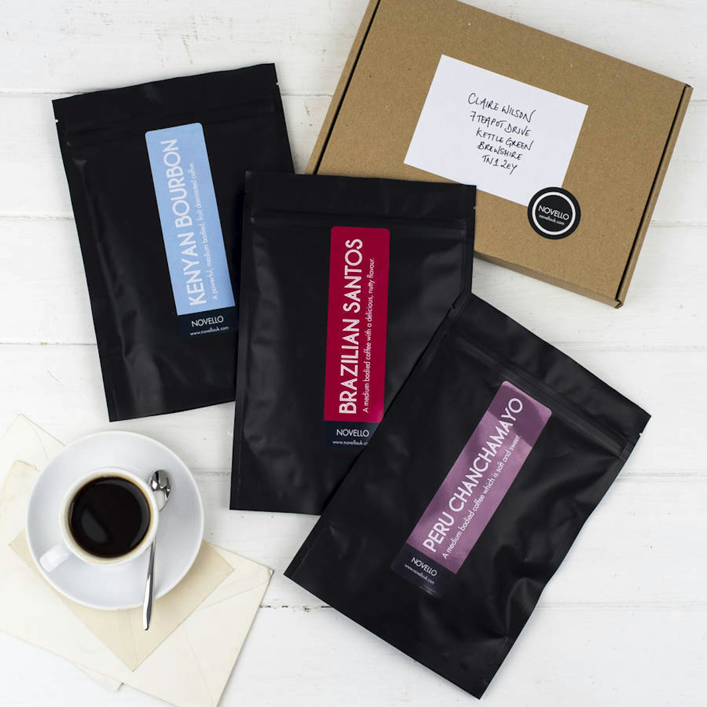 Coffee Lover Monthly Subscription Gift