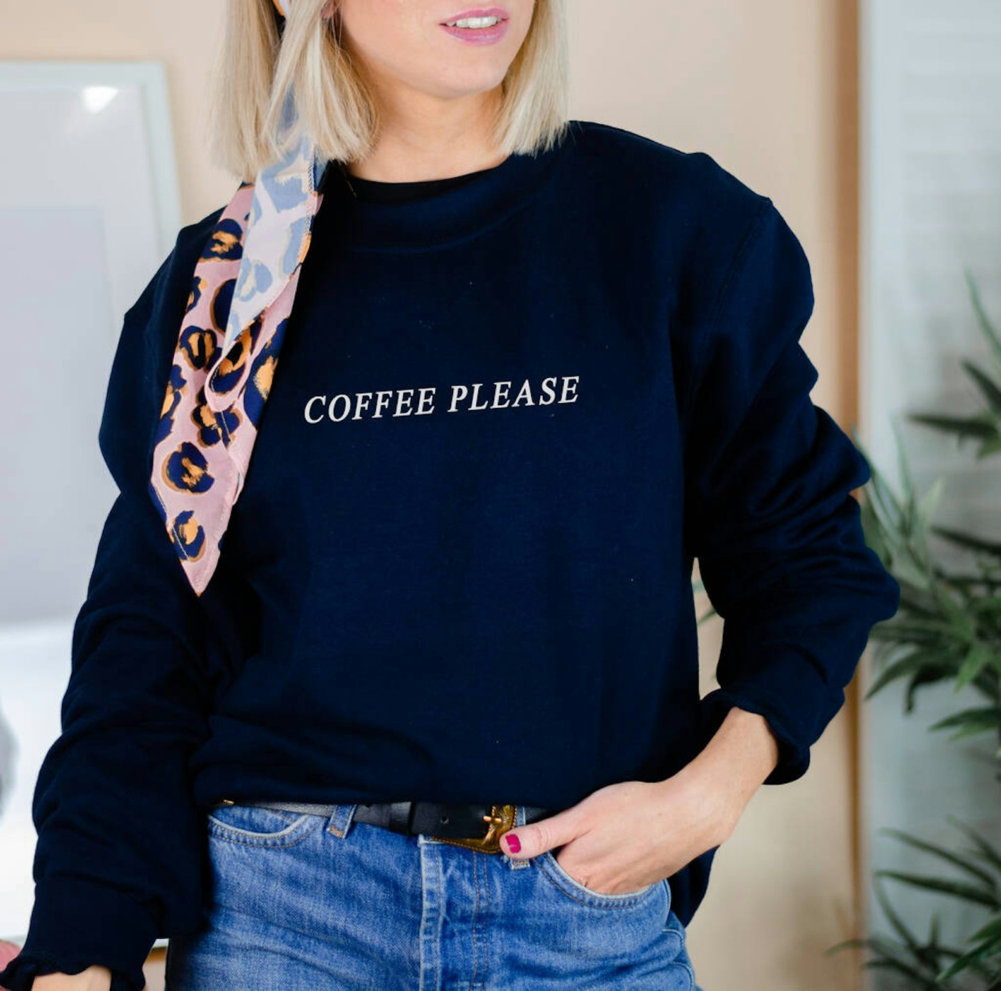 Coffee Please Sweatshirt