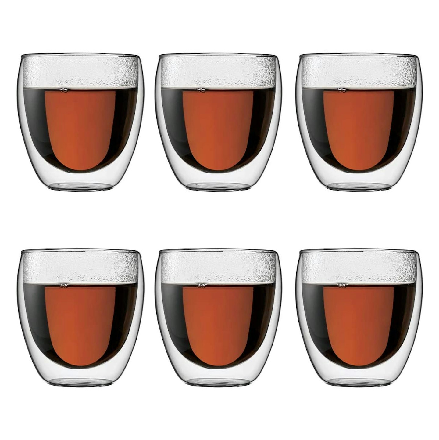 Bodum PAVINA Double Walled Thermo Glasses (pack of 6)