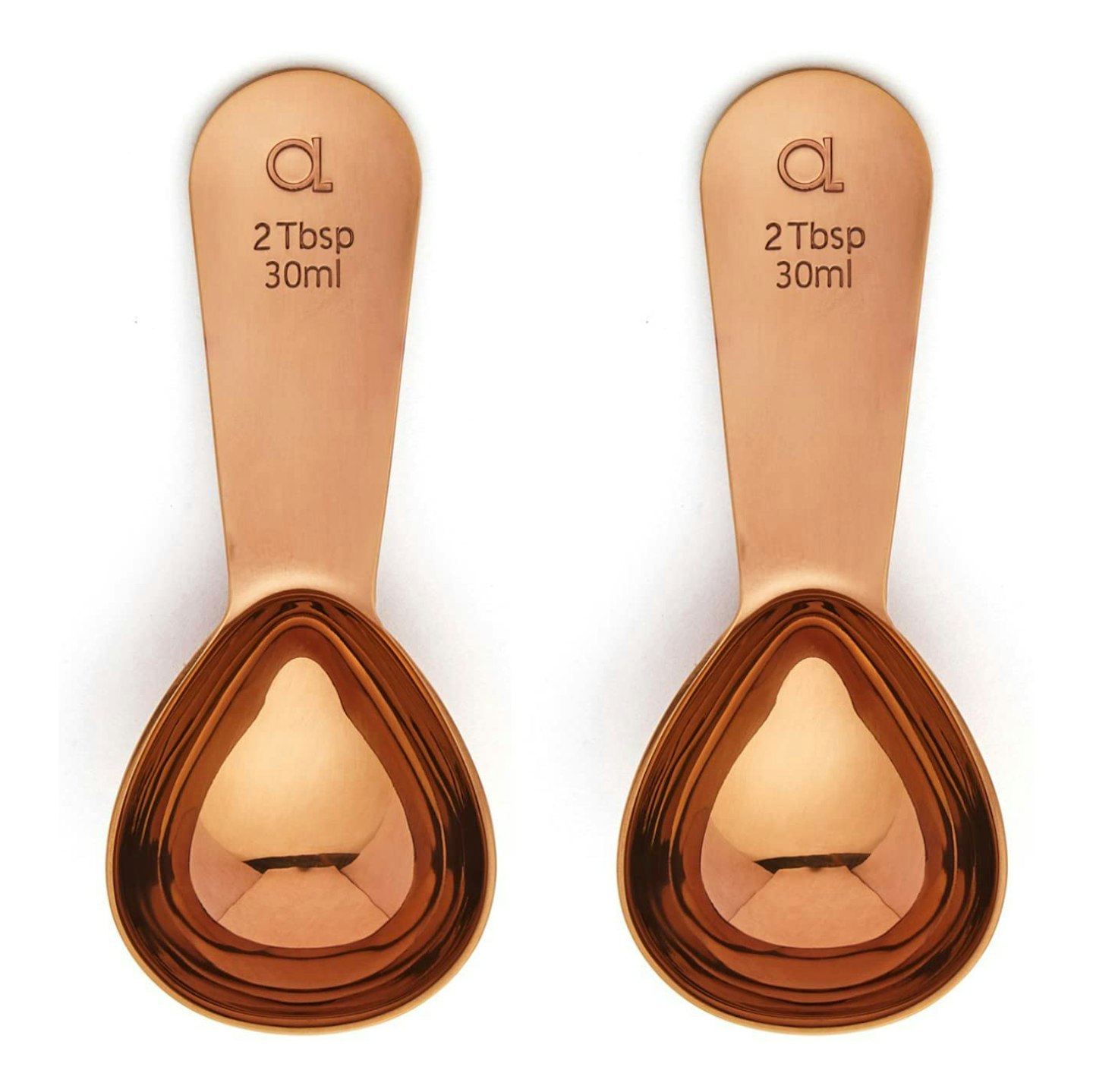 Rose Gold Coffee Scoops (pack of 2)