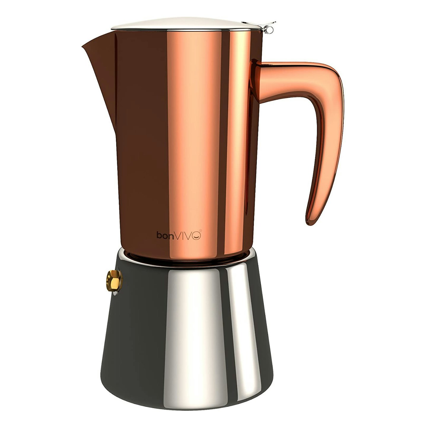 bonVIVO Intenca Stove Top Italian Espresso Maker