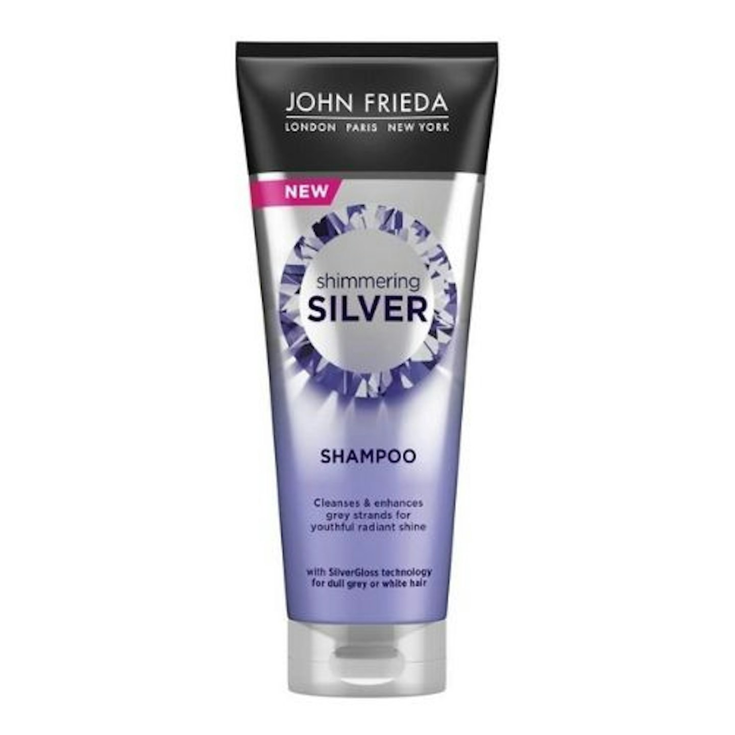 John Frieda Shimmering Silver Shampoo
