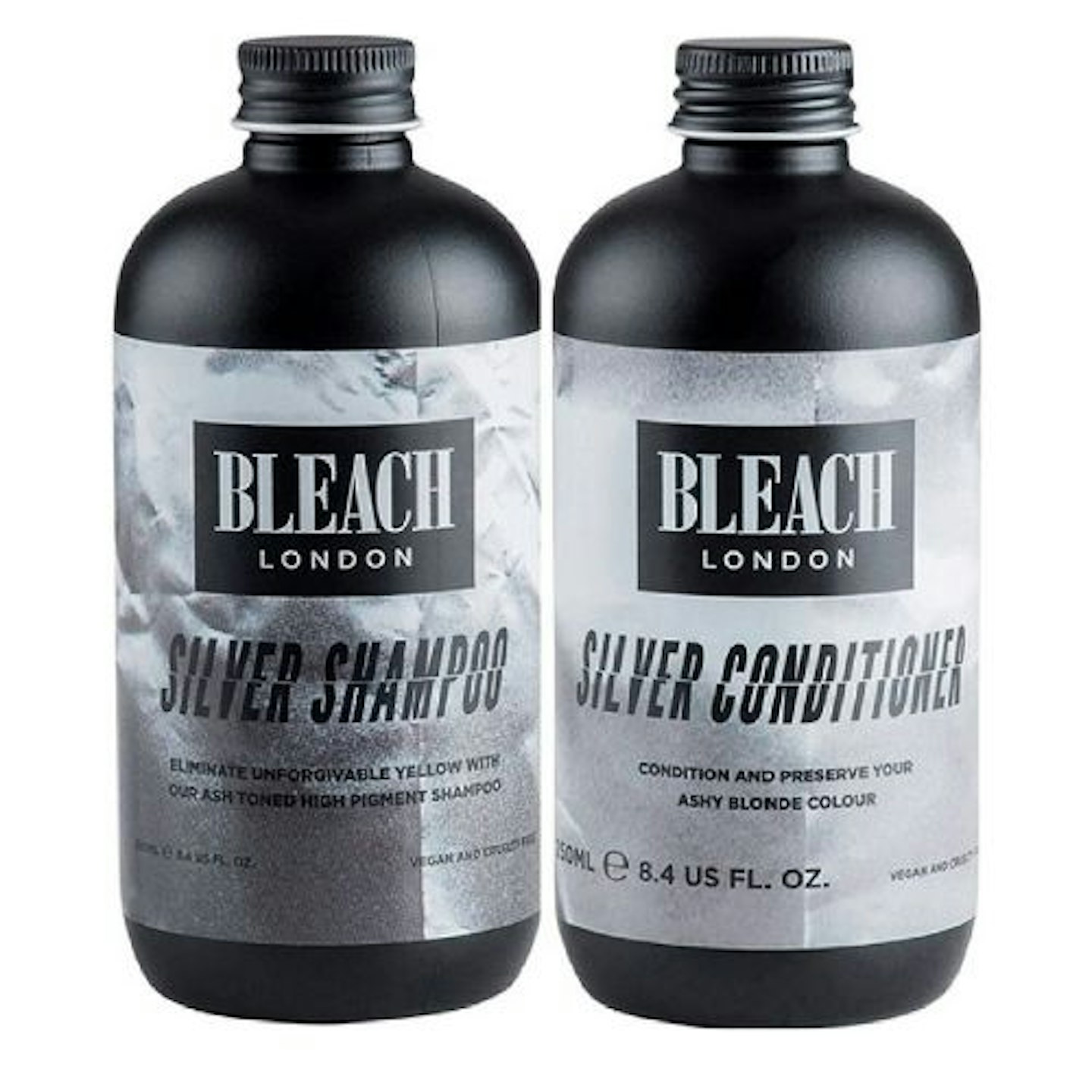 Bleach London Silver Shampoo and Conditioner