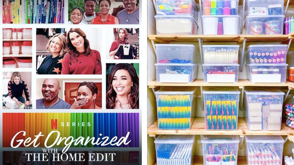 The Home Edit Storage Solutions On A Budget