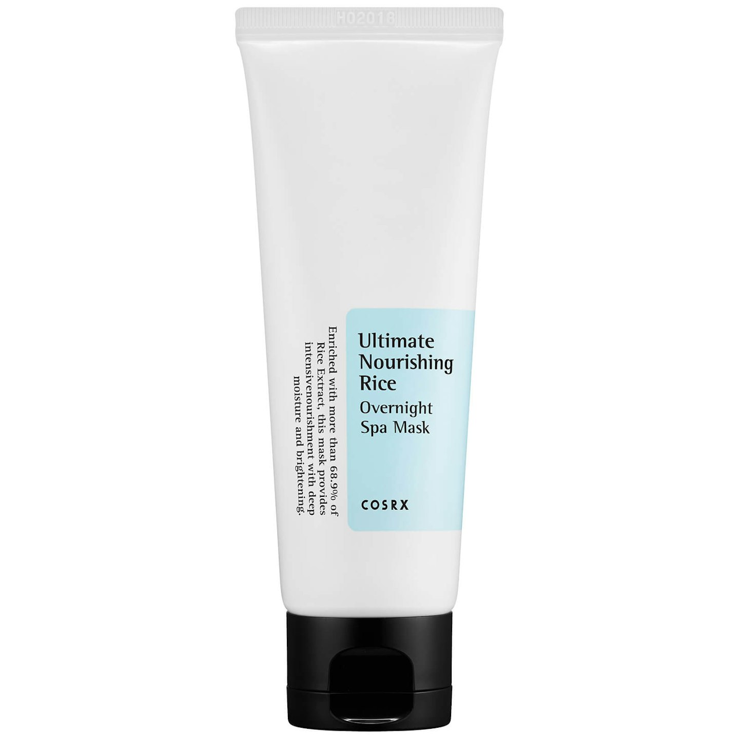 COSRX Ultimate Nourishing Rice Spa Overnight Mask