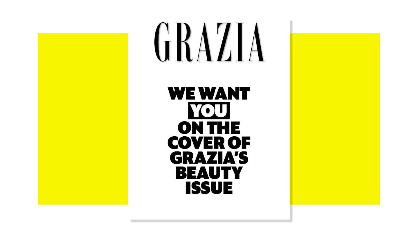 Grazia's Beauty Issue Cover Casting
