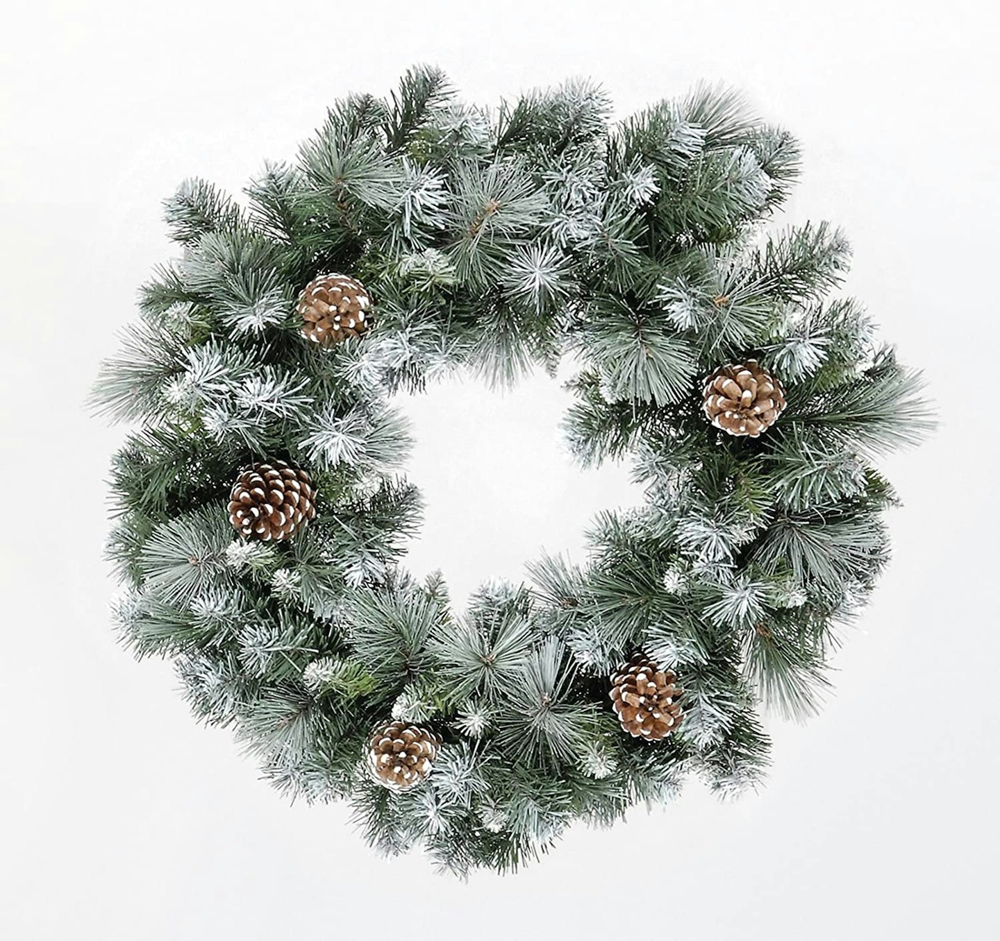 Frosted Christmas Wreath