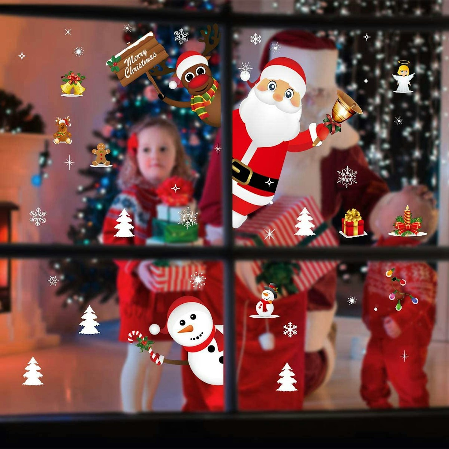 Merry Christmas Window Sticker