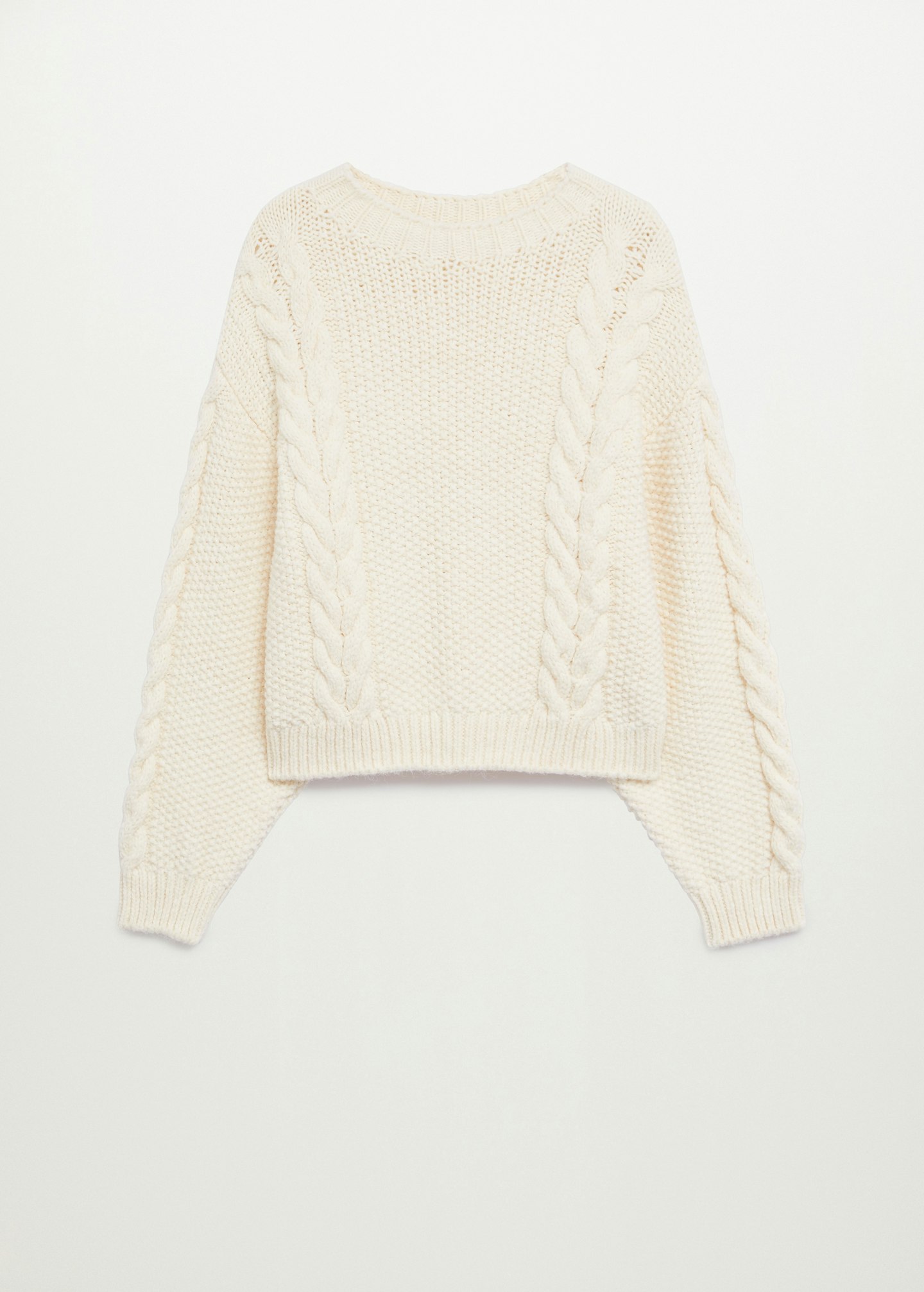 Mango, Cable-Knit Sweater, £35.99