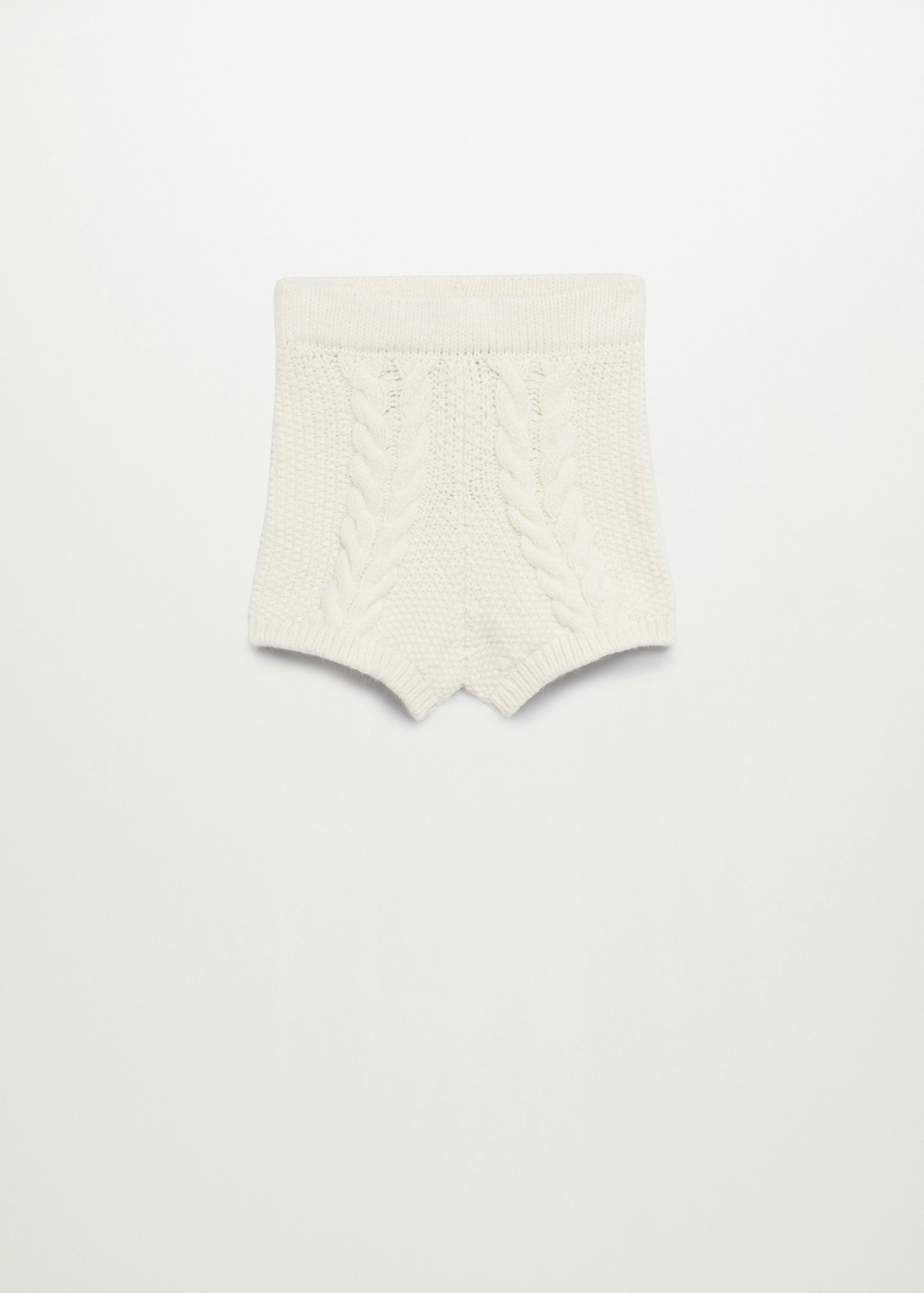 Mango, Knitted Cable Short, £29.99