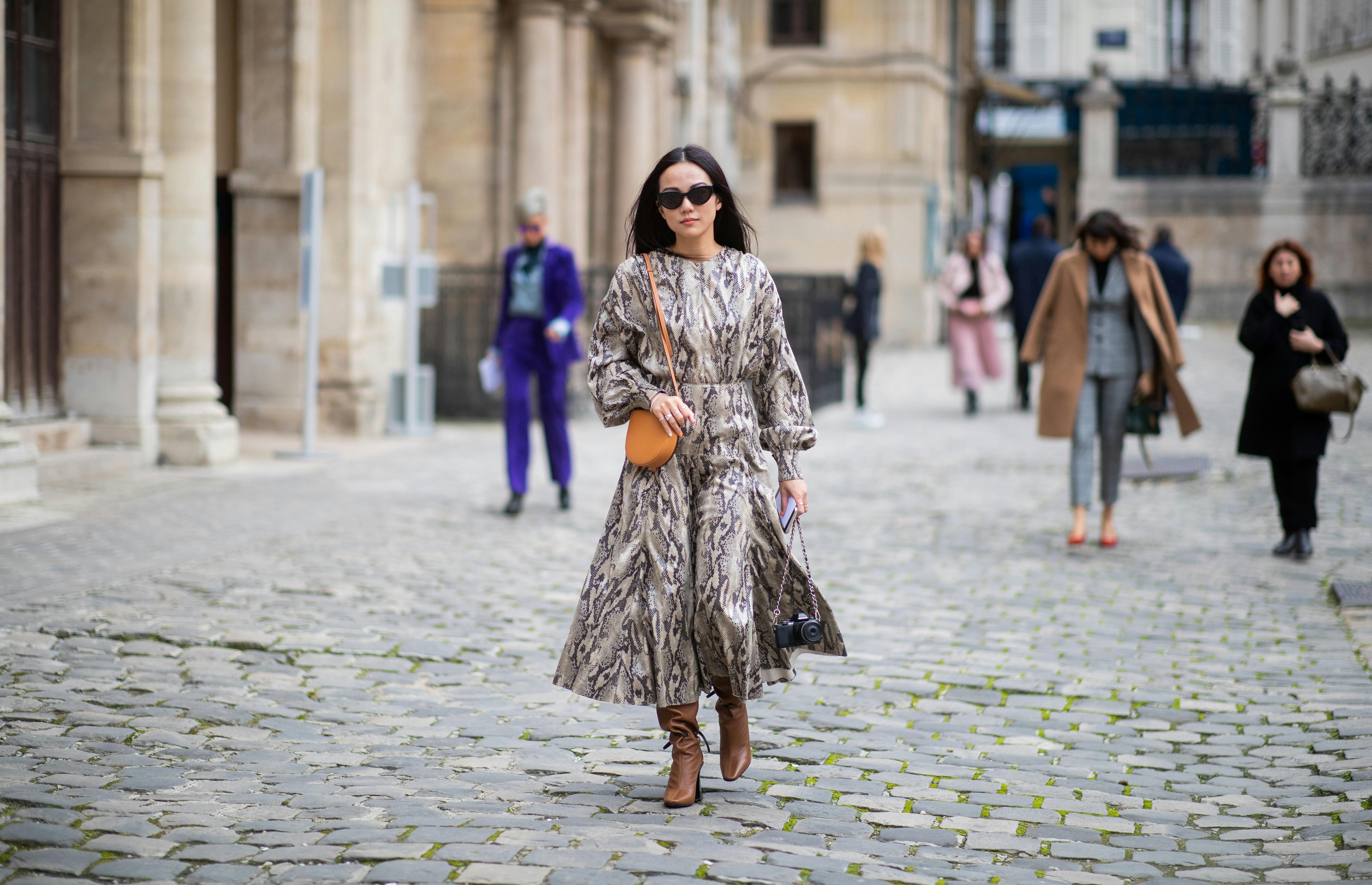 midi dress autumn 2020