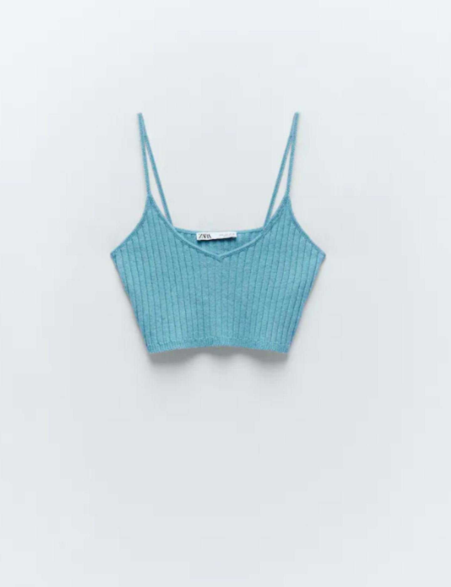 Zara, Ribbed Top, £12.99