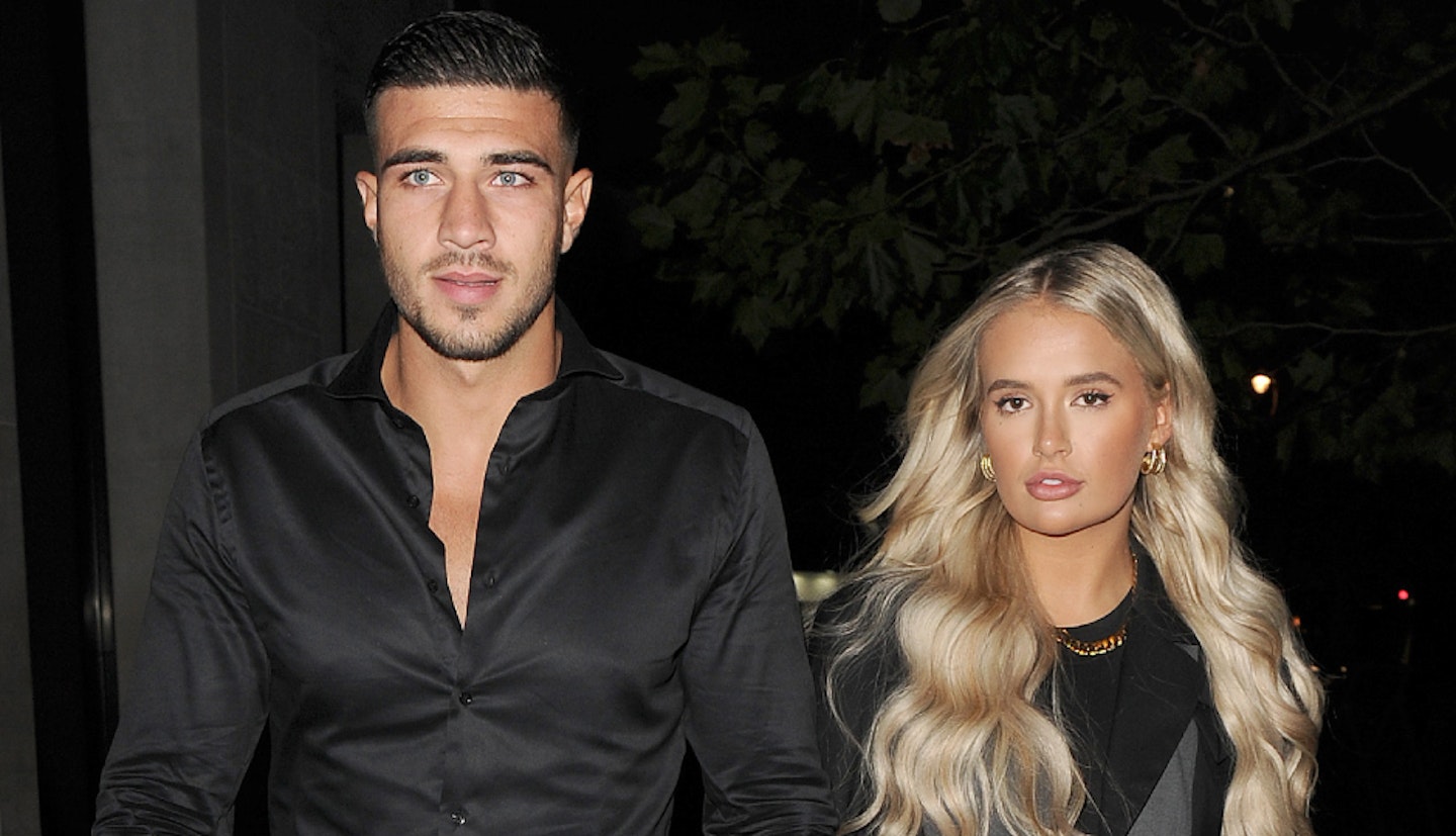 Love Island's Molly-Mae Hague and Tommy Fury put on a loved-up