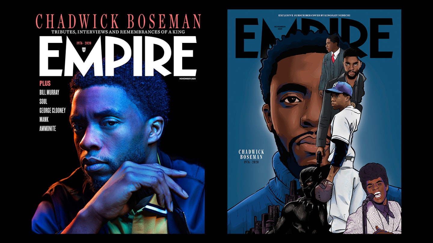 Empire November 2020 – Chadwick Boseman covers