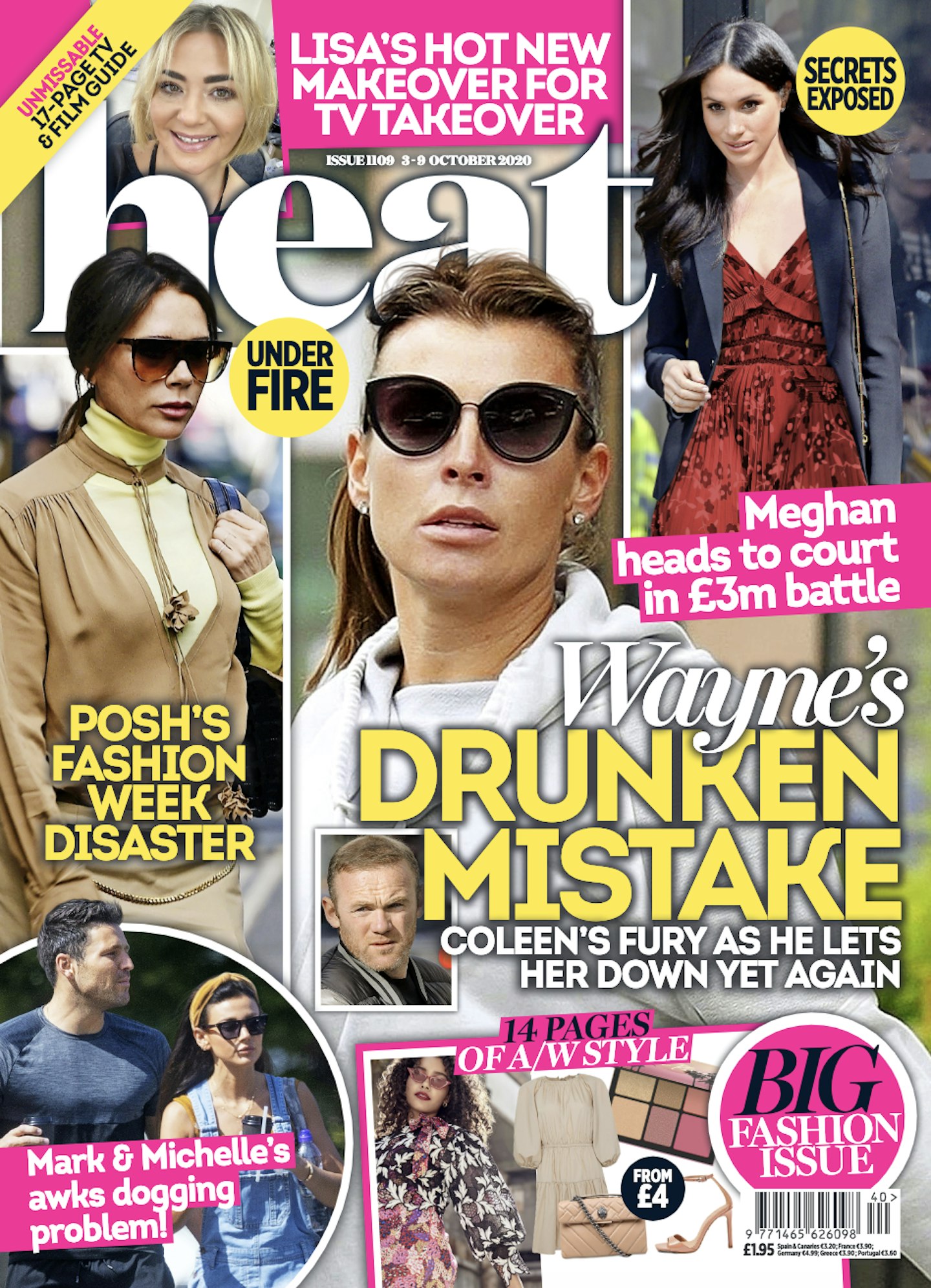 heat magazine cover