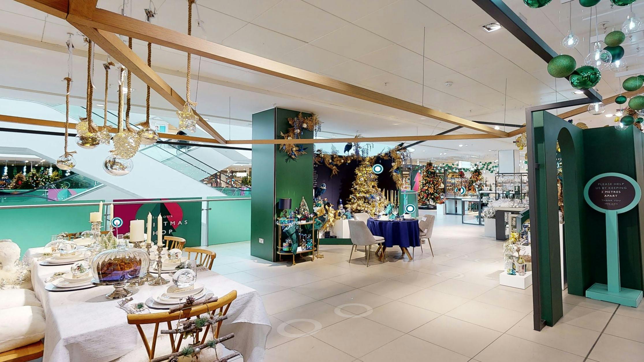 John Lewis Launches Virtual Christmas Shop