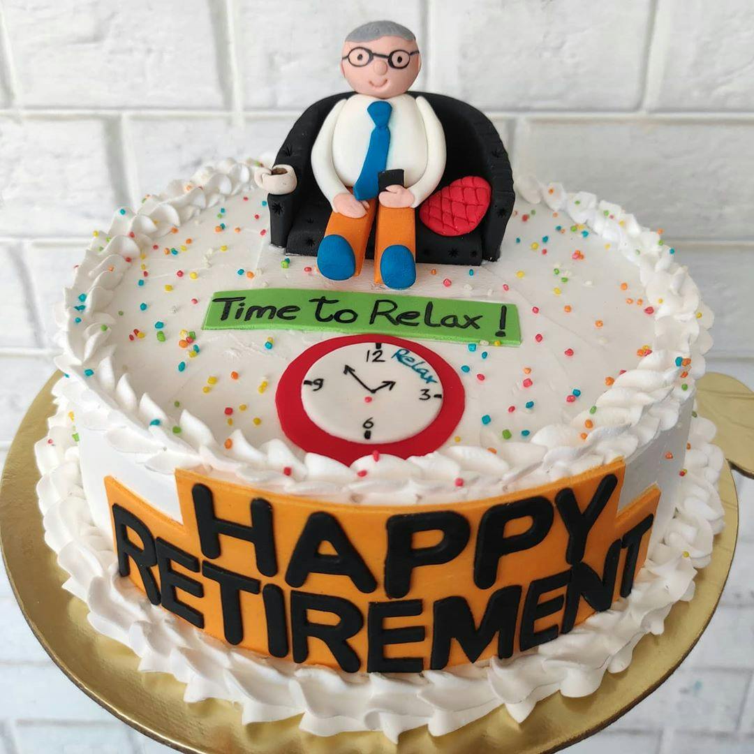 What are some nice retirement cake messages? - Quora