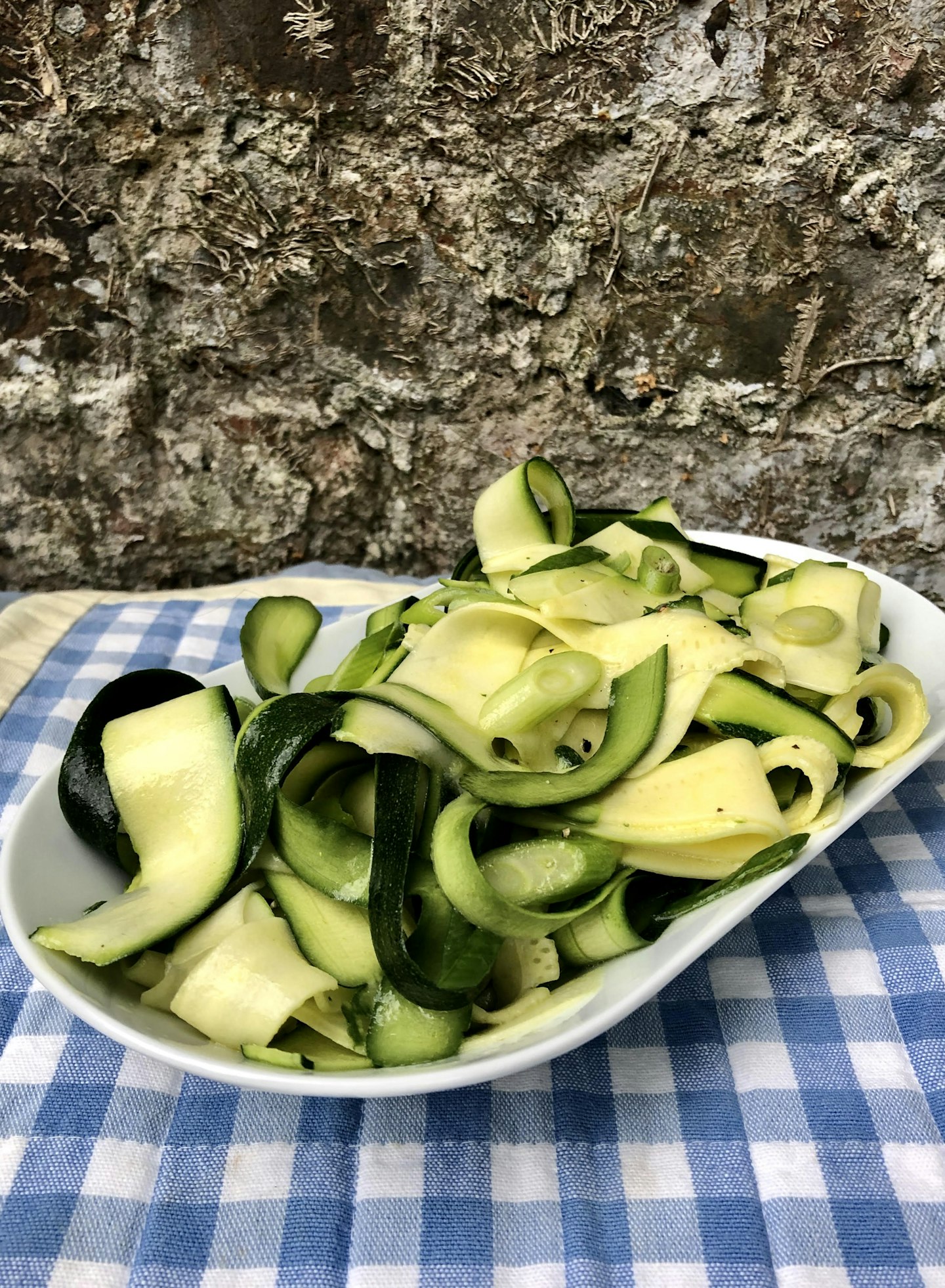 best way to cook courgettes