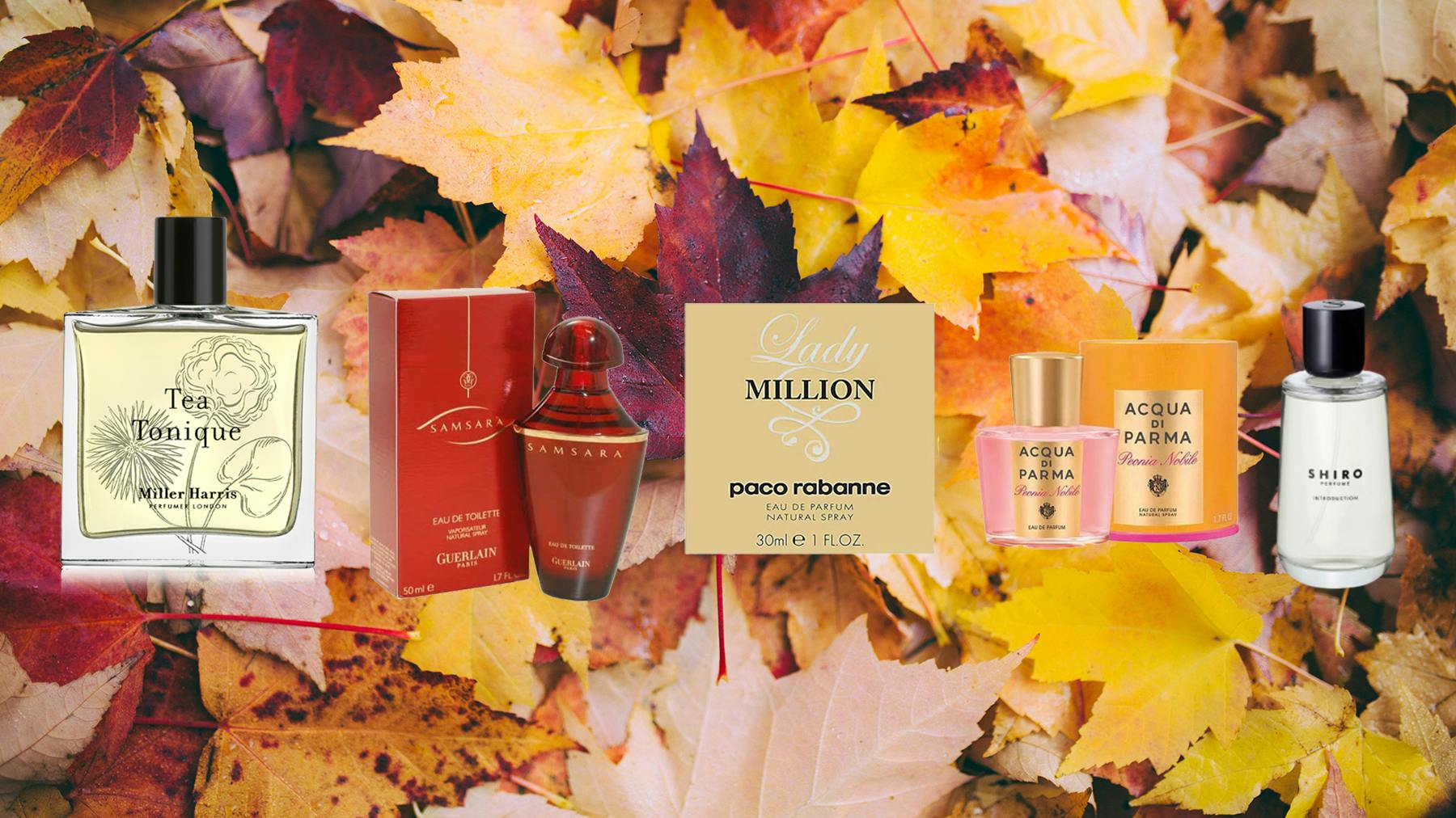 The best autumn fragrances for women Lifestyle What's The Best