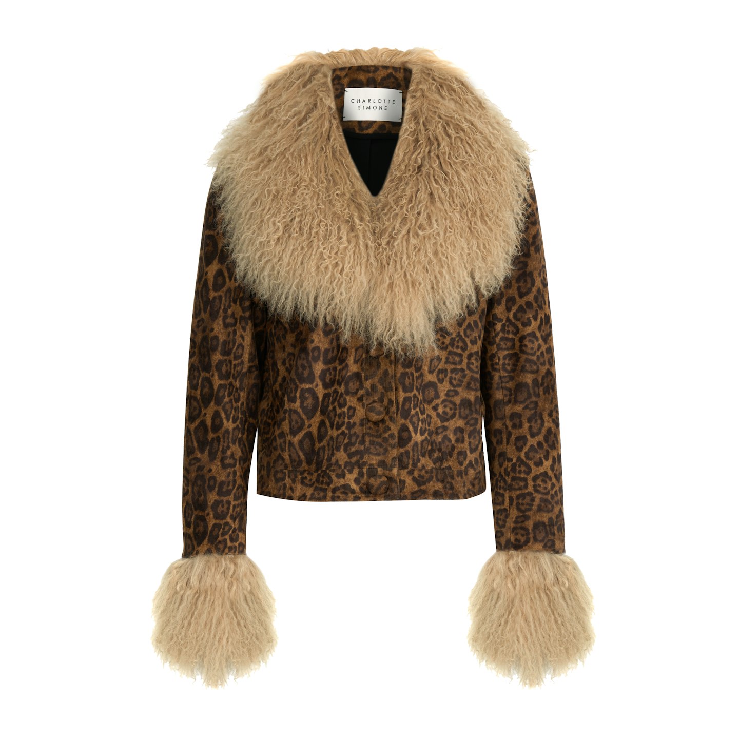 Charlotte Simone, Cropped Penny Jacket, £300
