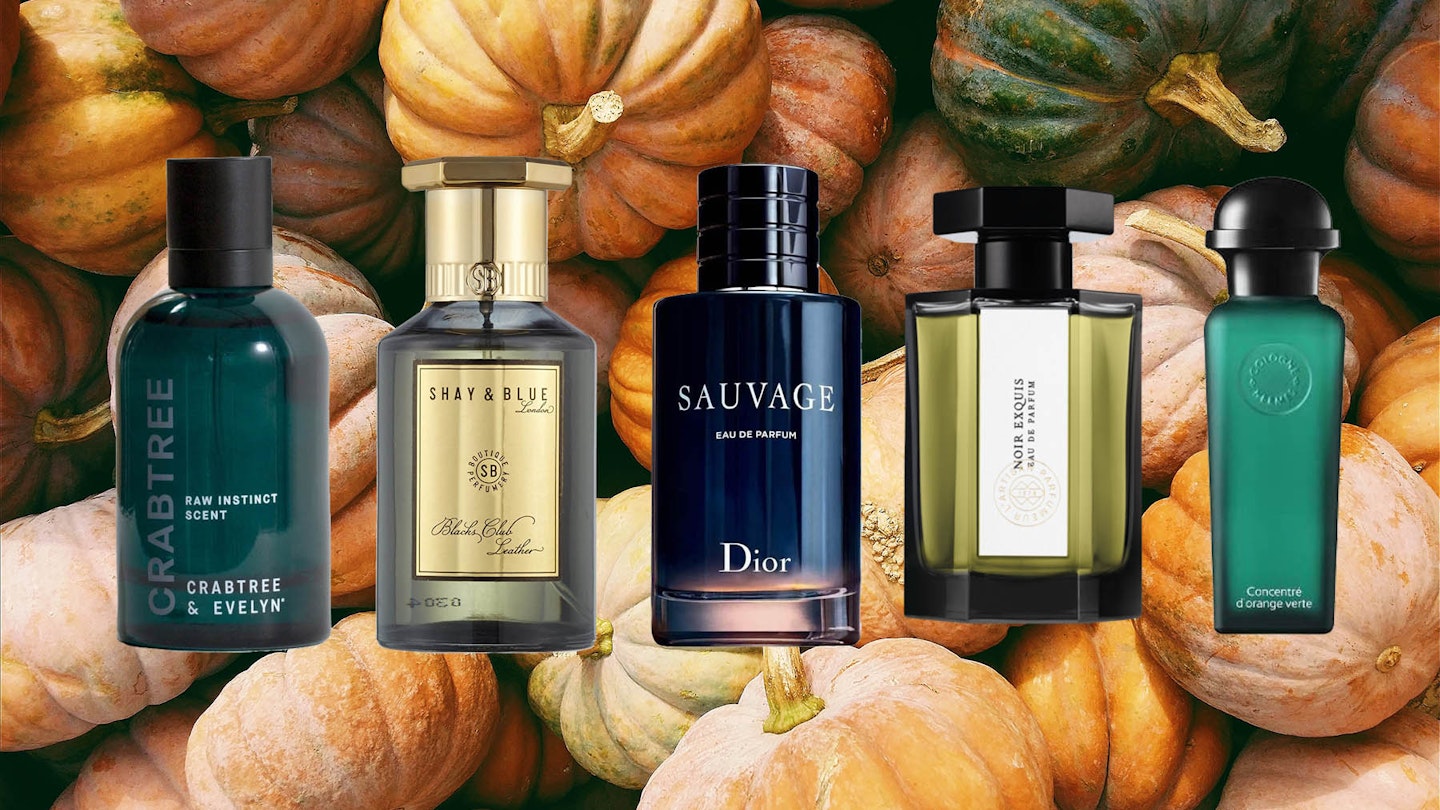 Best men's fragrances for autumn