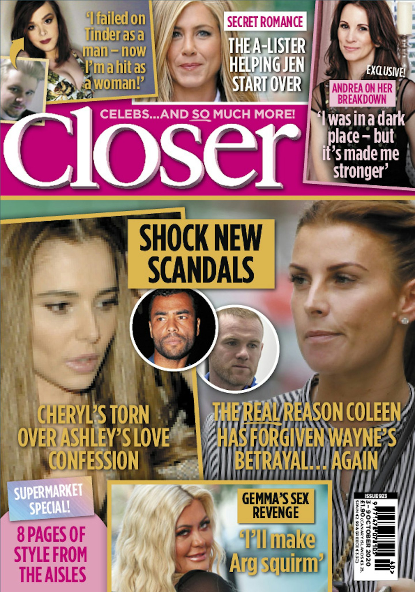 Closer magazine