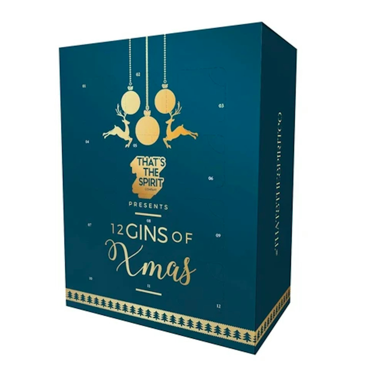 12 Gins of Xmas Advent Calendar