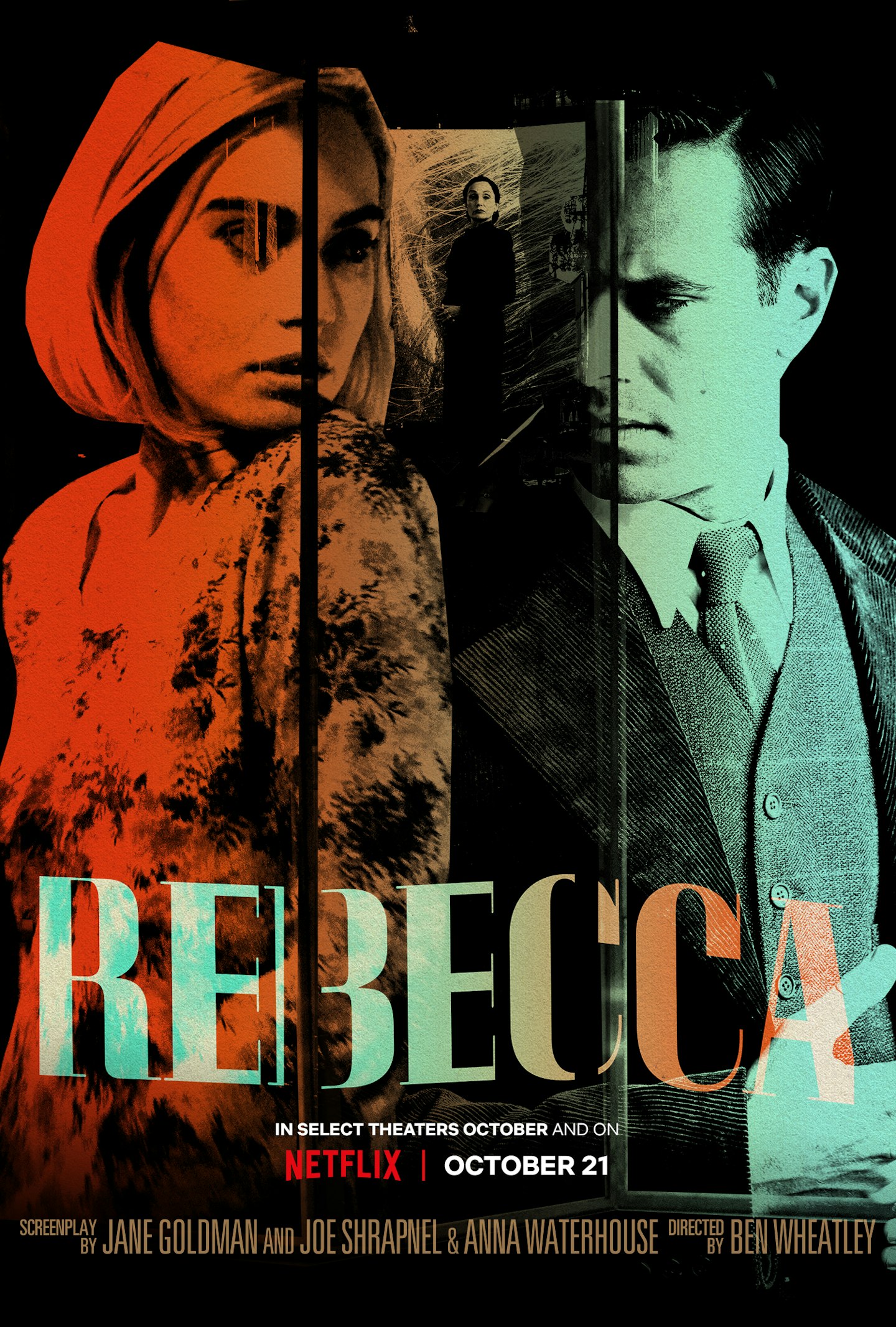 Rebecca – exclusive book art