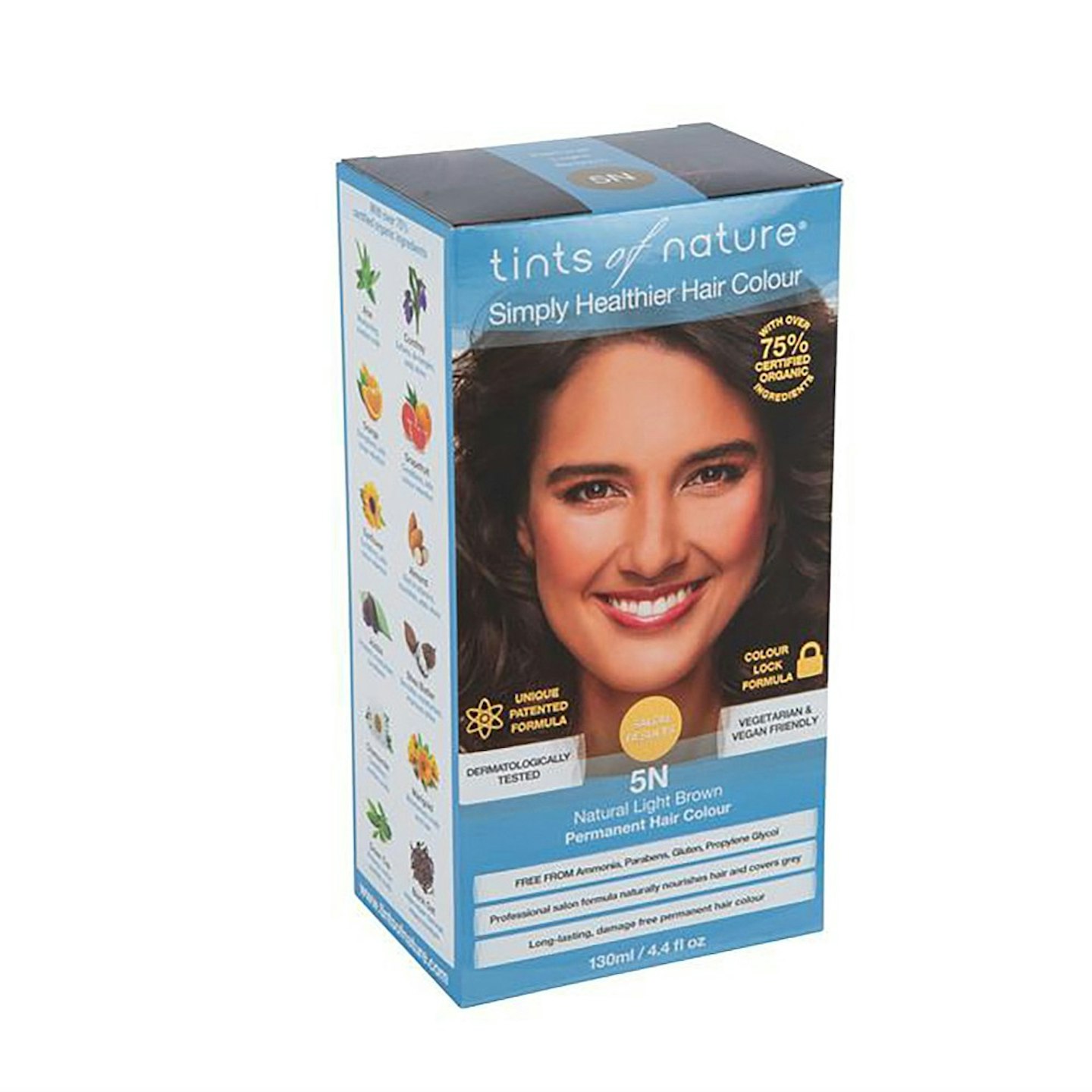 Tints of Nature Natural Light Brown Permanent Hair Dye