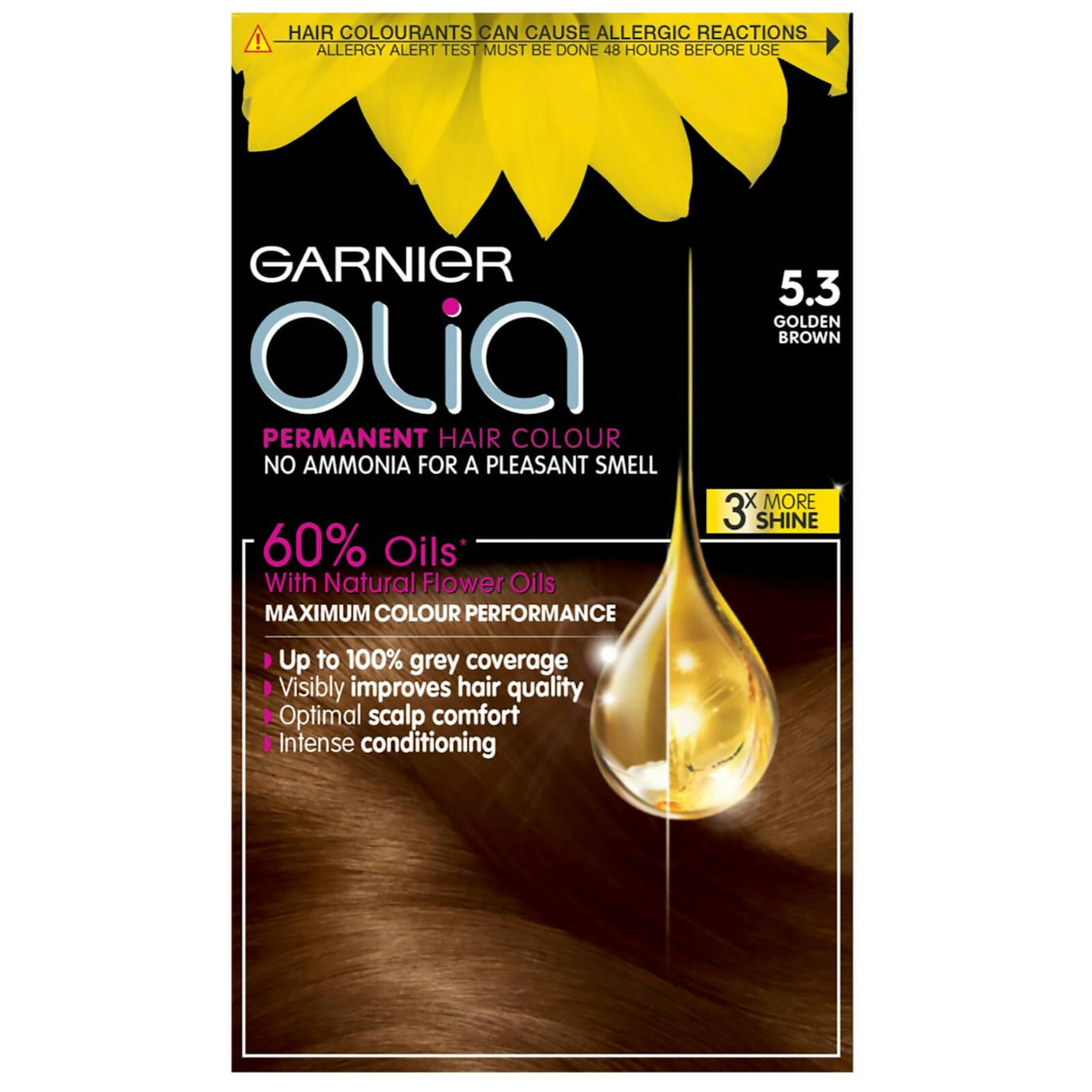 Garnier Olia Permanent Hair Colour