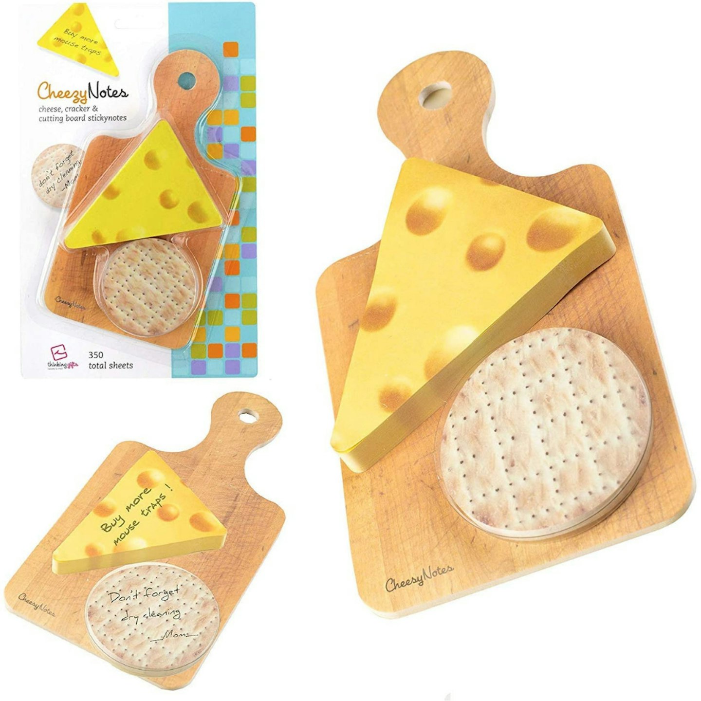 Novelty Fun Sticky Notes Notepad Memo Note Pad School Office Colleague Gift