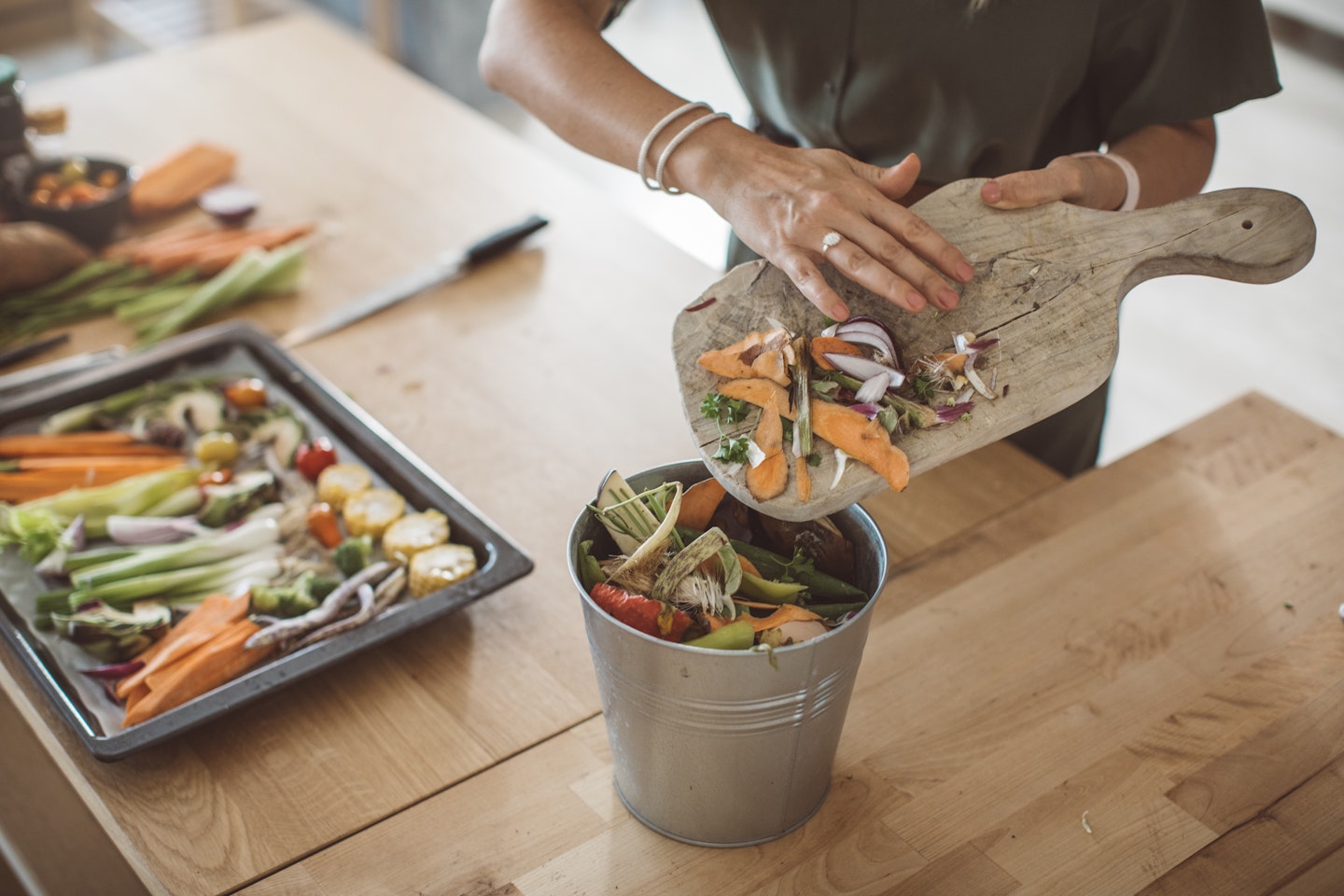 reducing food waste at home