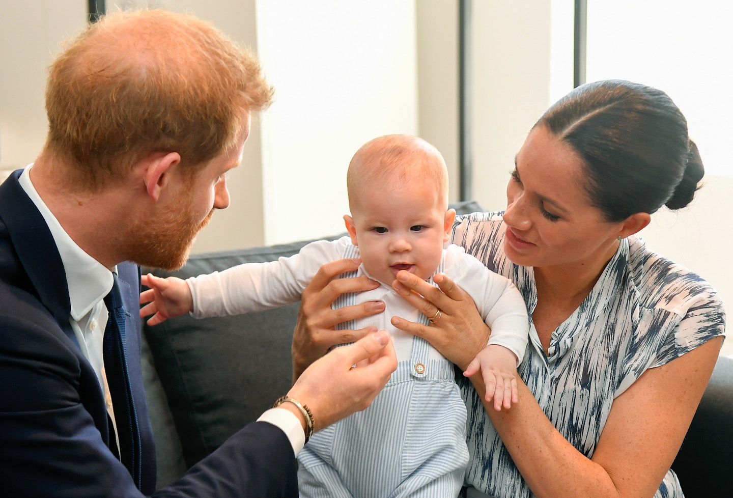 meghan markle prince harry archie