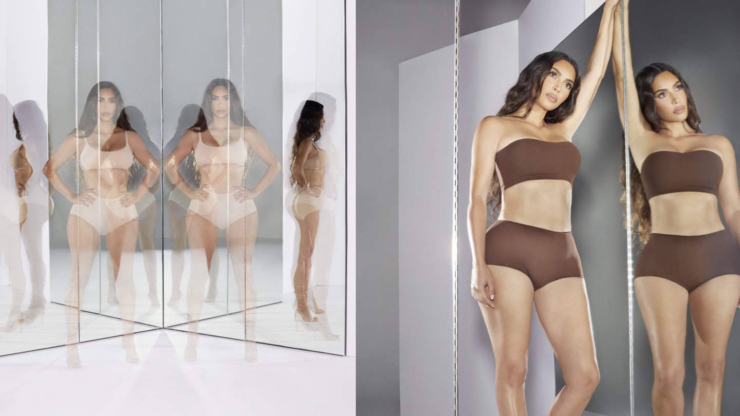 Kim Kardashian Creates A Stir With New Ultimate Nipple Bra Ad