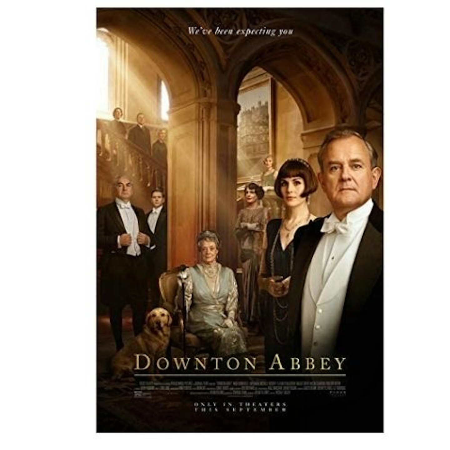 Pac Prints A4 Downton Abbey movie poster