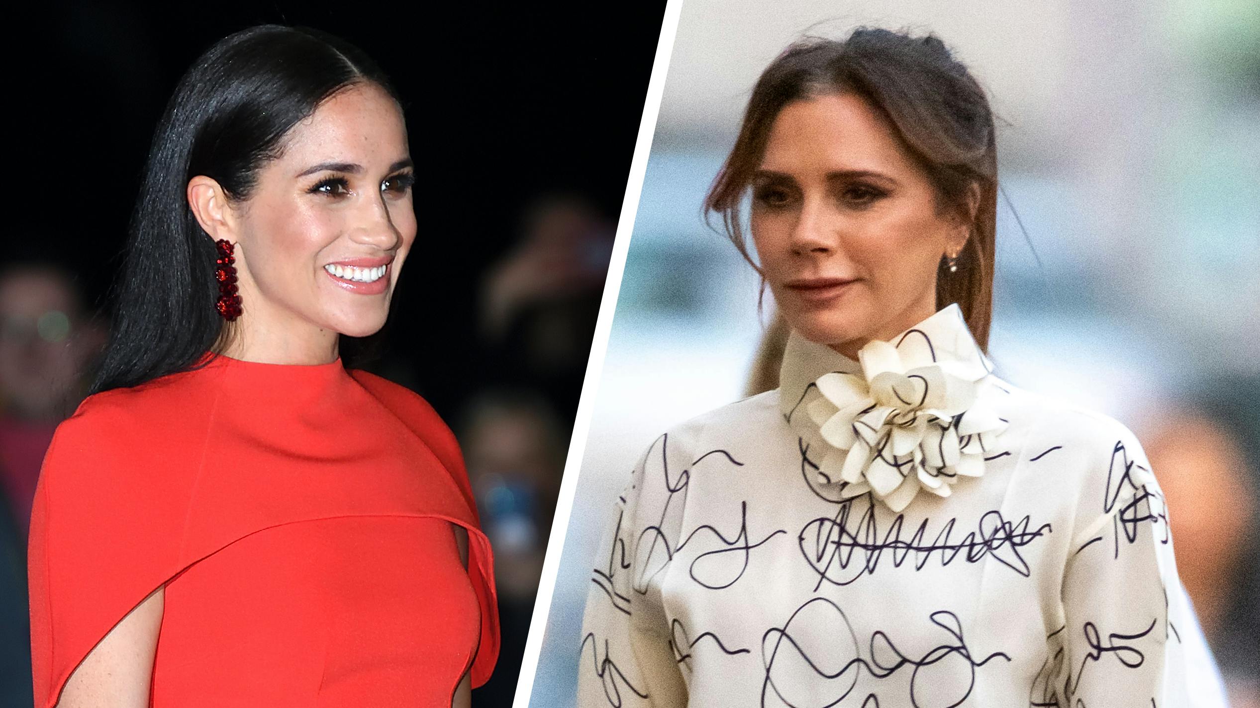 Victoria Beckham tells Meghan Markle: 'You need to show people the